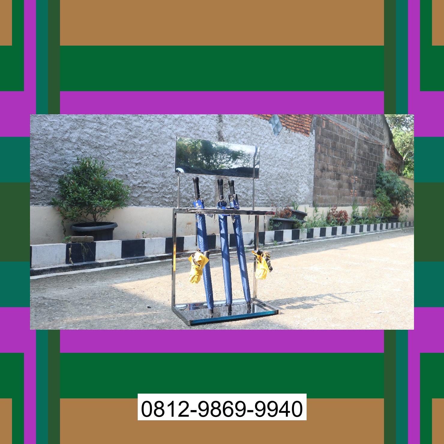 0812-9869-9940 Promo Hebat, Jual Rak Payung | Tempat Payung | Rak Tempat Stand Payung | Lemari Payung | Promo Launching Pangandaran