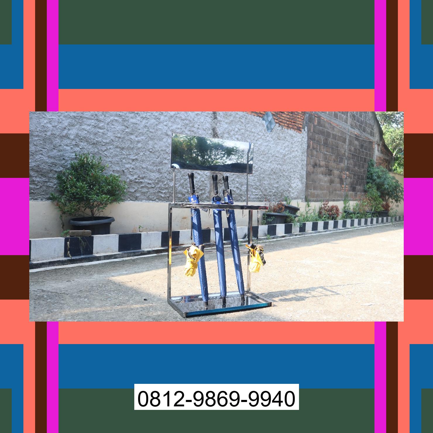 0812-9869-9940 Promo Hebat, Jual Rak Payung | Tempat Payung | Rak Tempat Stand Payung | Lemari Payung | Promo Launching Paranginan