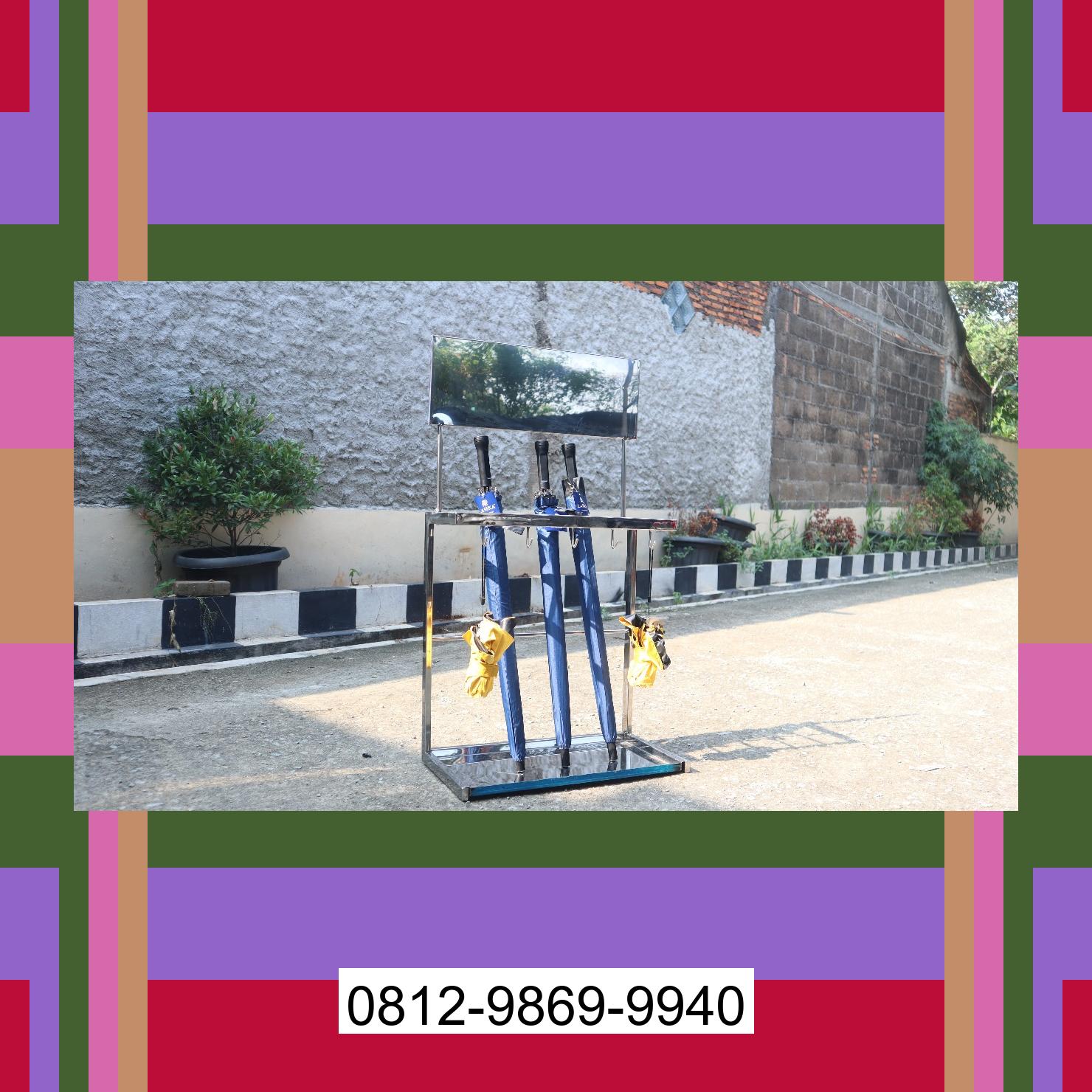 0812-9869-9940 Promo Hebat, Jual Rak Payung | Tempat Payung | Rak Tempat Stand Payung | Lemari Payung | Promo Launching Parmonangan