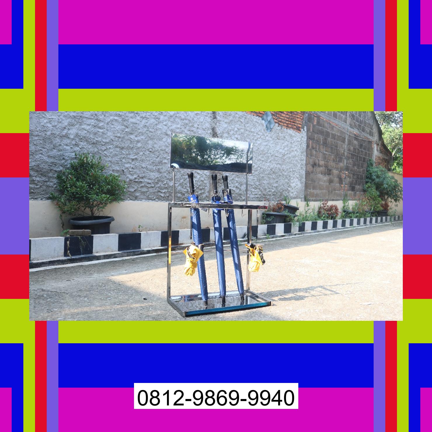0812-9869-9940 Promo Hebat, Jual Rak Payung | Tempat Payung | Rak Tempat Stand Payung | Lemari Payung | Promo Launching Pegunungan Arfak