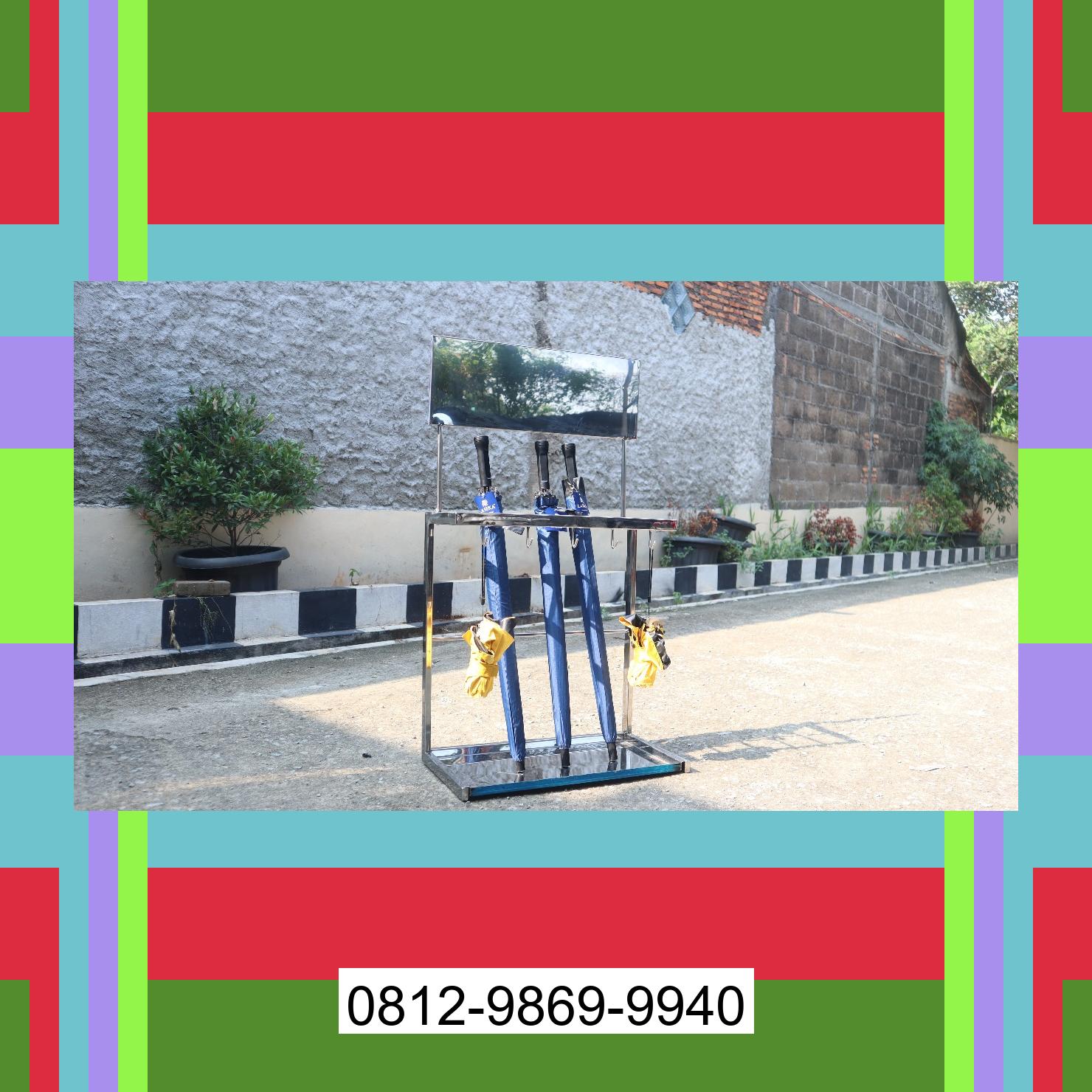 0812-9869-9940 Promo Hebat, Jual Rak Payung | Tempat Payung | Rak Tempat Stand Payung | Lemari Payung | Promo Launching Pekat
