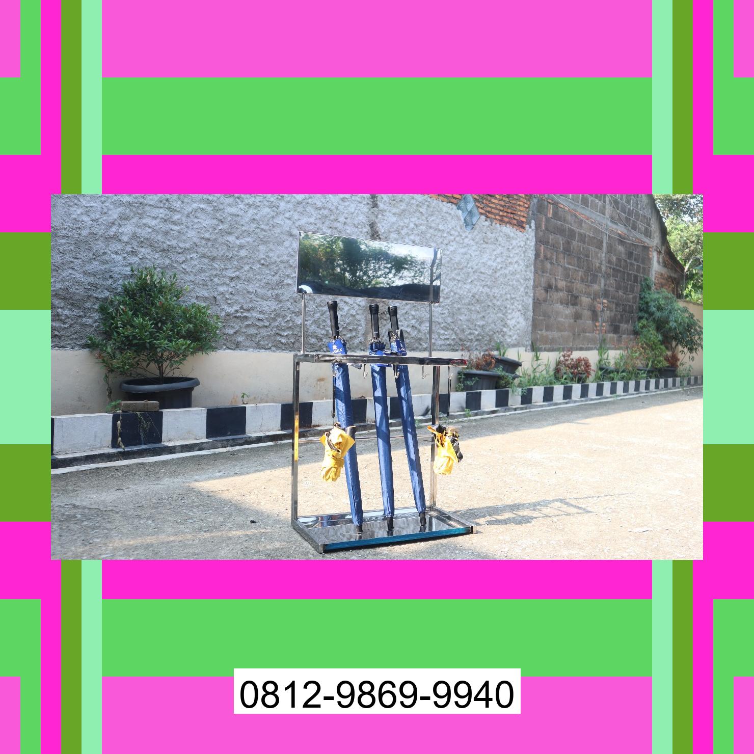 0812-9869-9940 Promo Hebat, Jual Rak Payung | Tempat Payung | Rak Tempat Stand Payung | Lemari Payung | Promo Launching Pengandonan