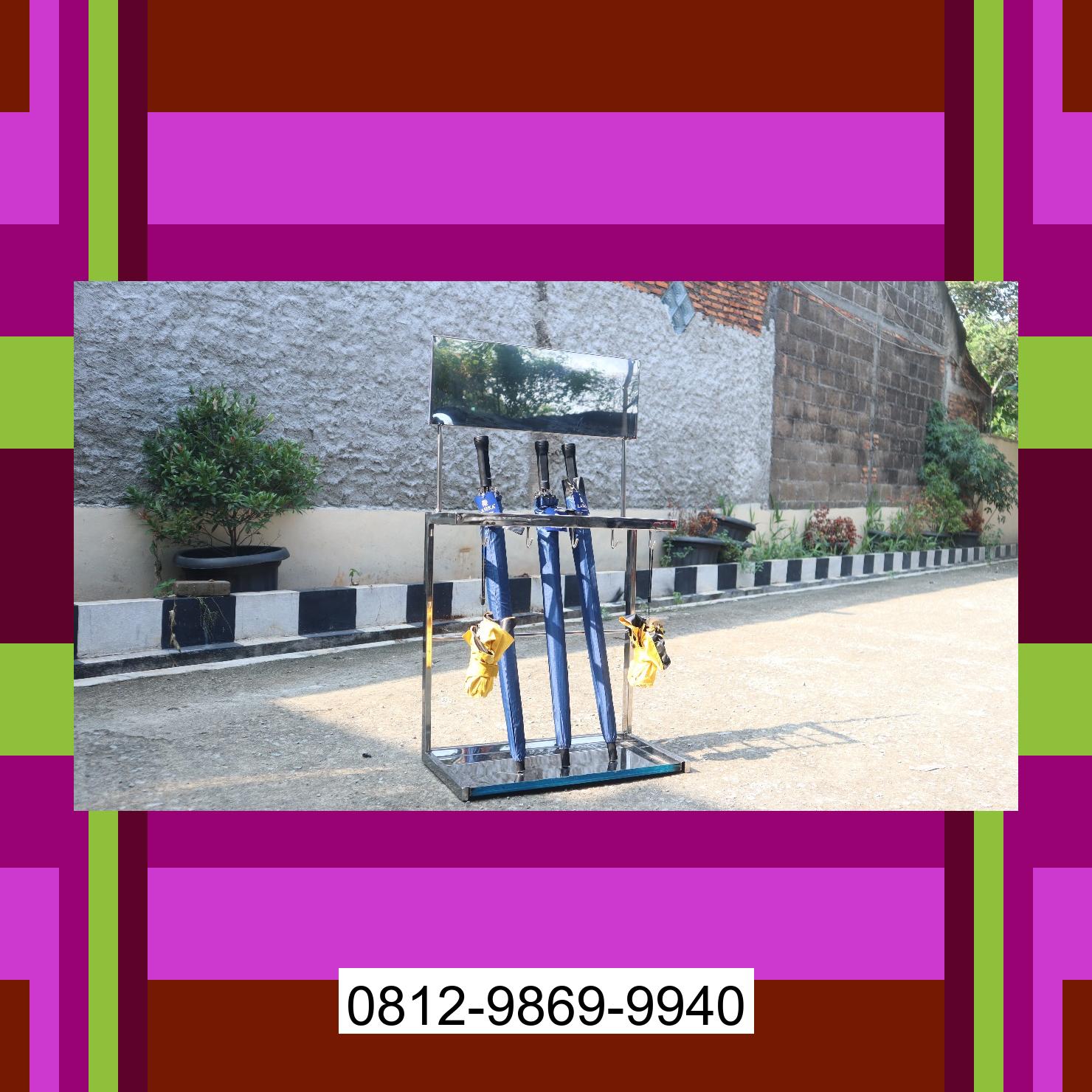 0812-9869-9940 Promo Hebat, Jual Rak Payung | Tempat Payung | Rak Tempat Stand Payung | Lemari Payung | Promo Launching Plumpang
