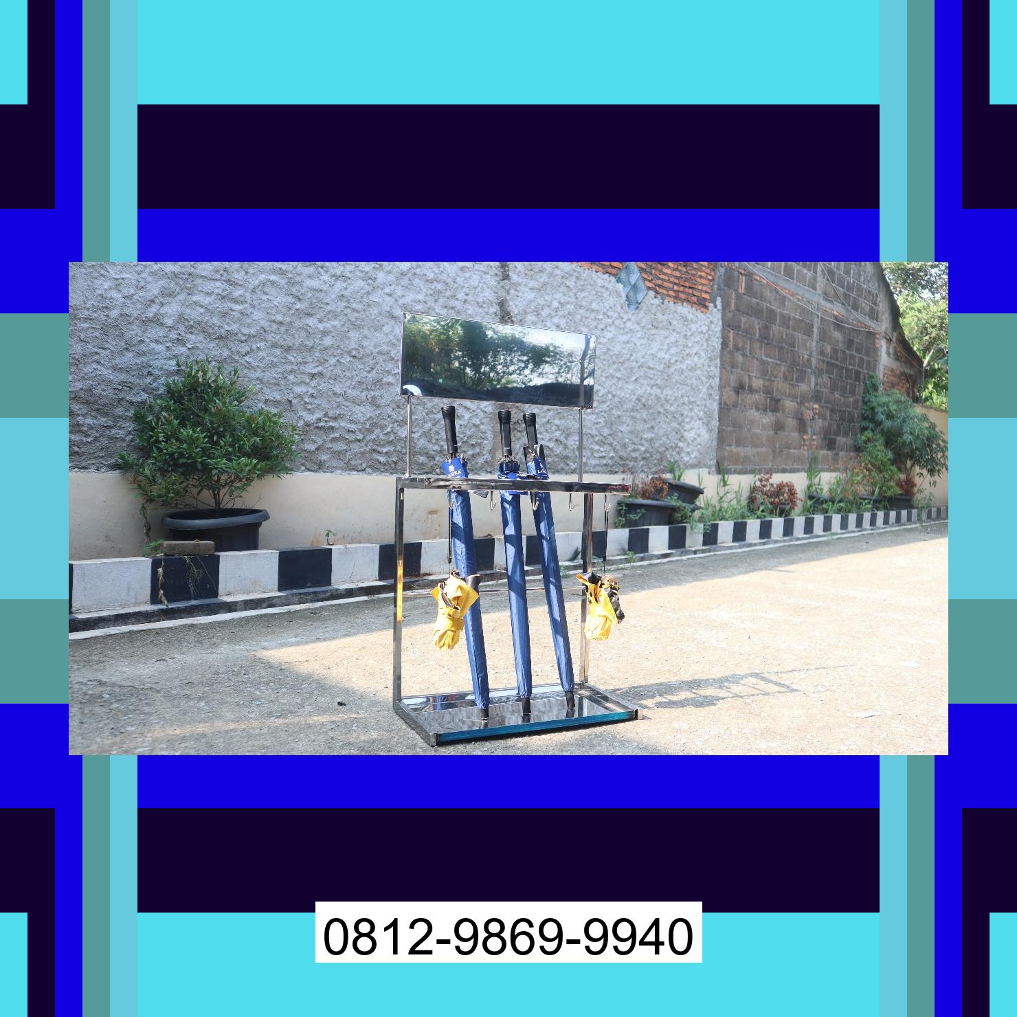 0812-9869-9940 Promo Hebat, Jual Rak Payung | Tempat Payung | Rak Tempat Stand Payung | Lemari Payung | Promo Launching Pontianak