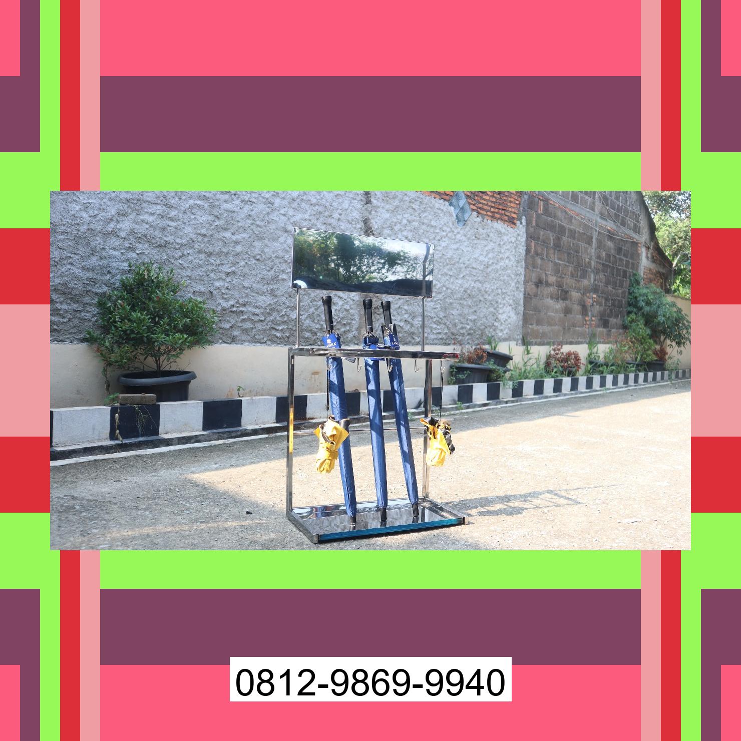 0812-9869-9940 Promo Hebat, Jual Rak Payung | Tempat Payung | Rak Tempat Stand Payung | Lemari Payung | Promo Launching Pontianak Timur