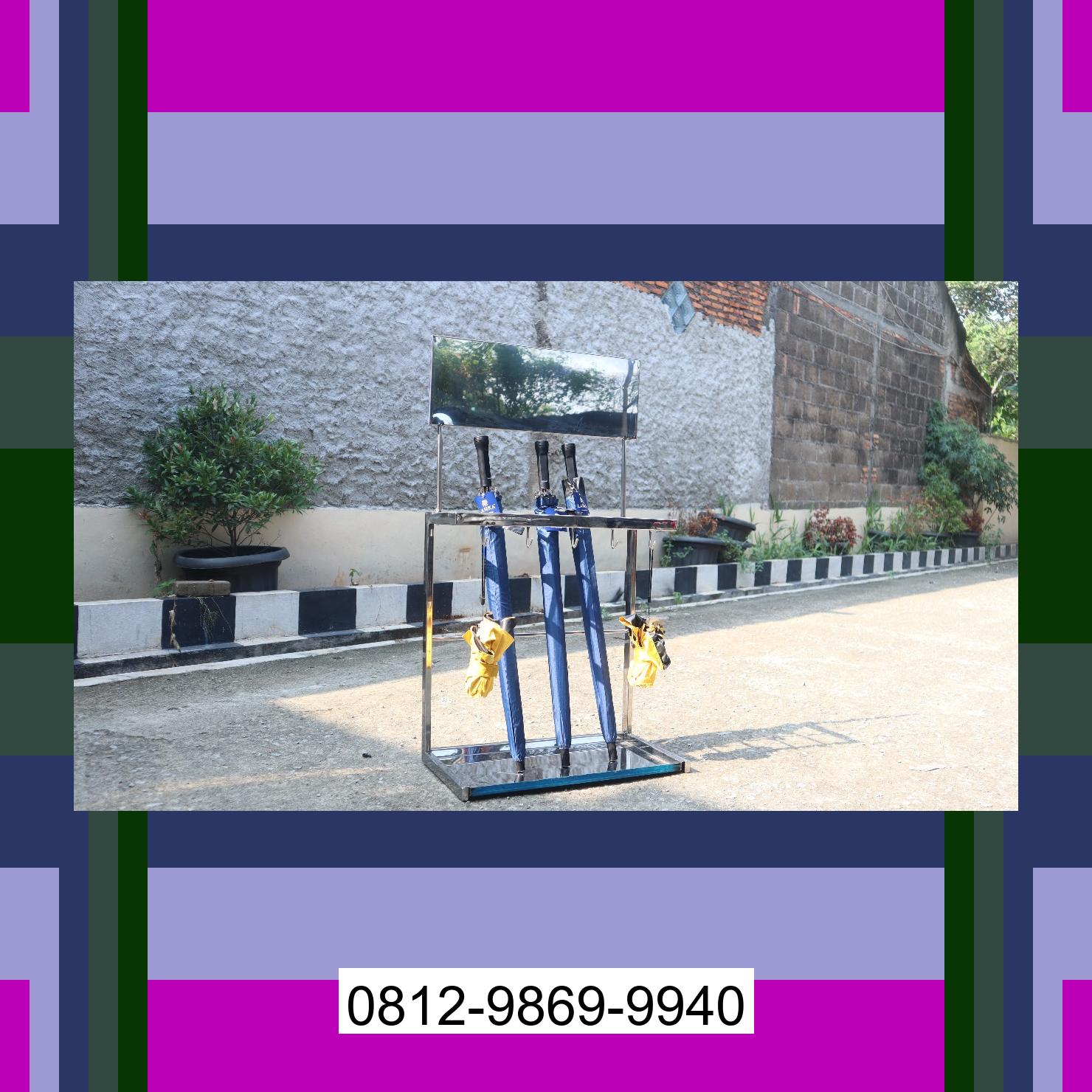 0812-9869-9940 Promo Hebat, Jual Rak Payung | Tempat Payung | Rak Tempat Stand Payung | Lemari Payung | Promo Launching Prabumulih Selatan