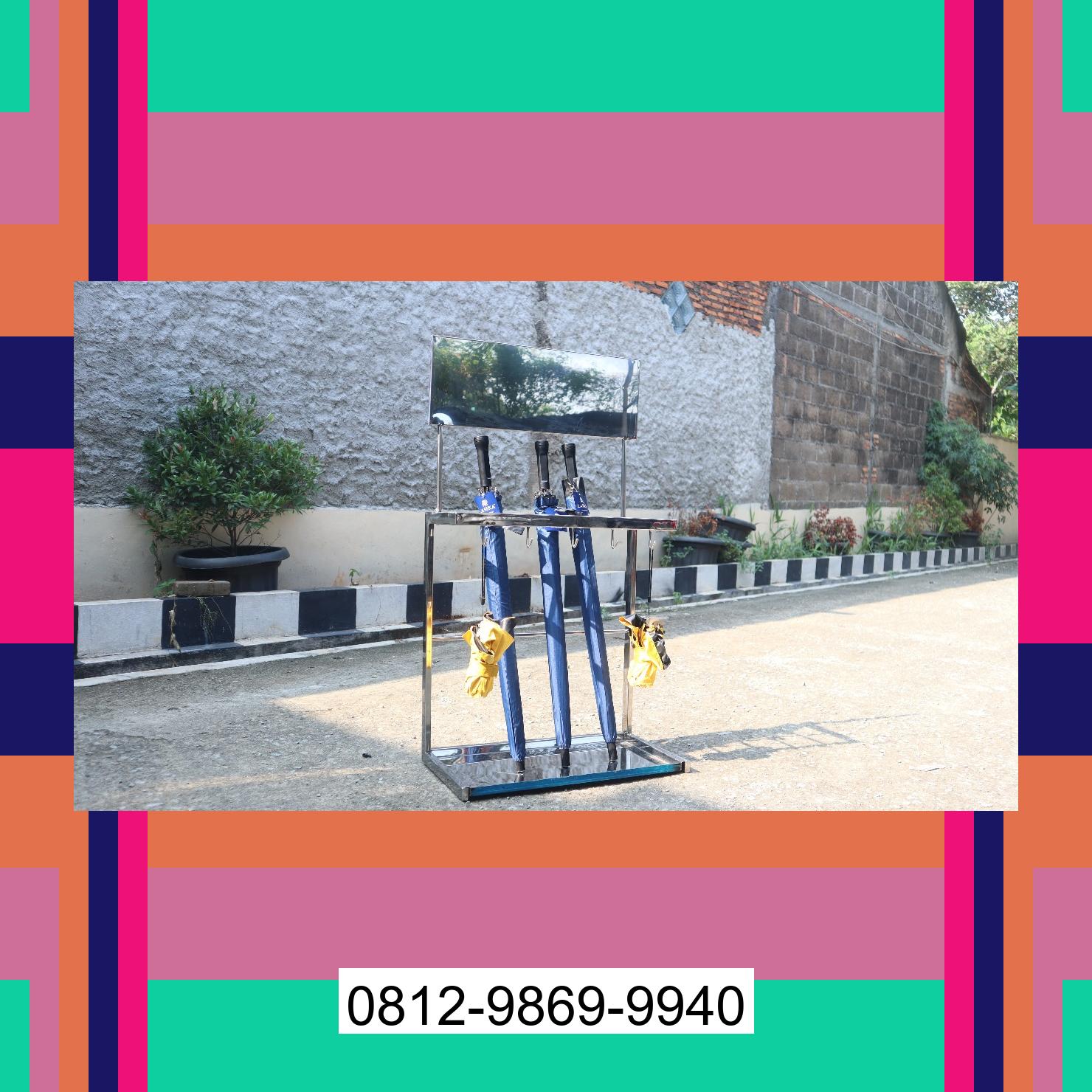 0812-9869-9940 Promo Hebat, Jual Rak Payung | Tempat Payung | Rak Tempat Stand Payung | Lemari Payung | Promo Launching Pulau-Pulau Batu Timur