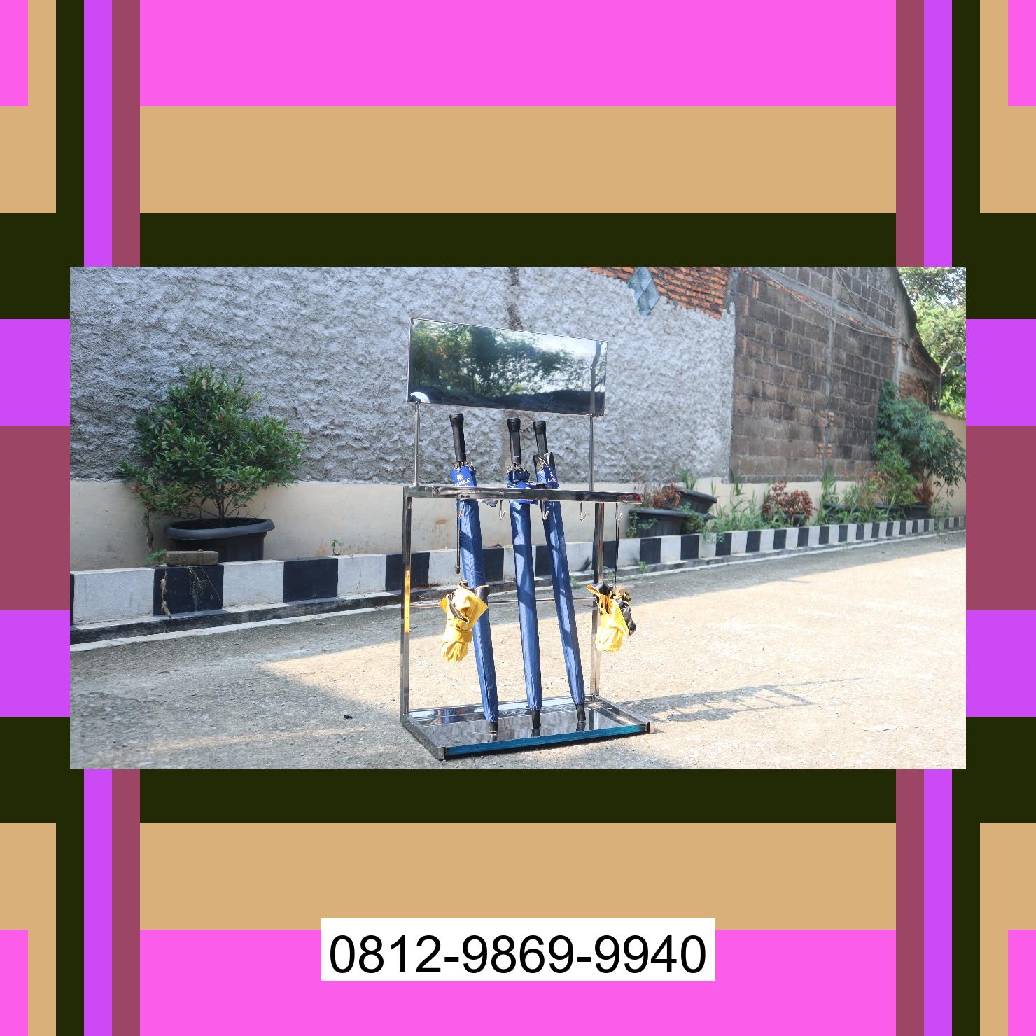 0812-9869-9940 Promo Hebat, Jual Rak Payung | Tempat Payung | Rak Tempat Stand Payung | Lemari Payung | Promo Launching Puncu