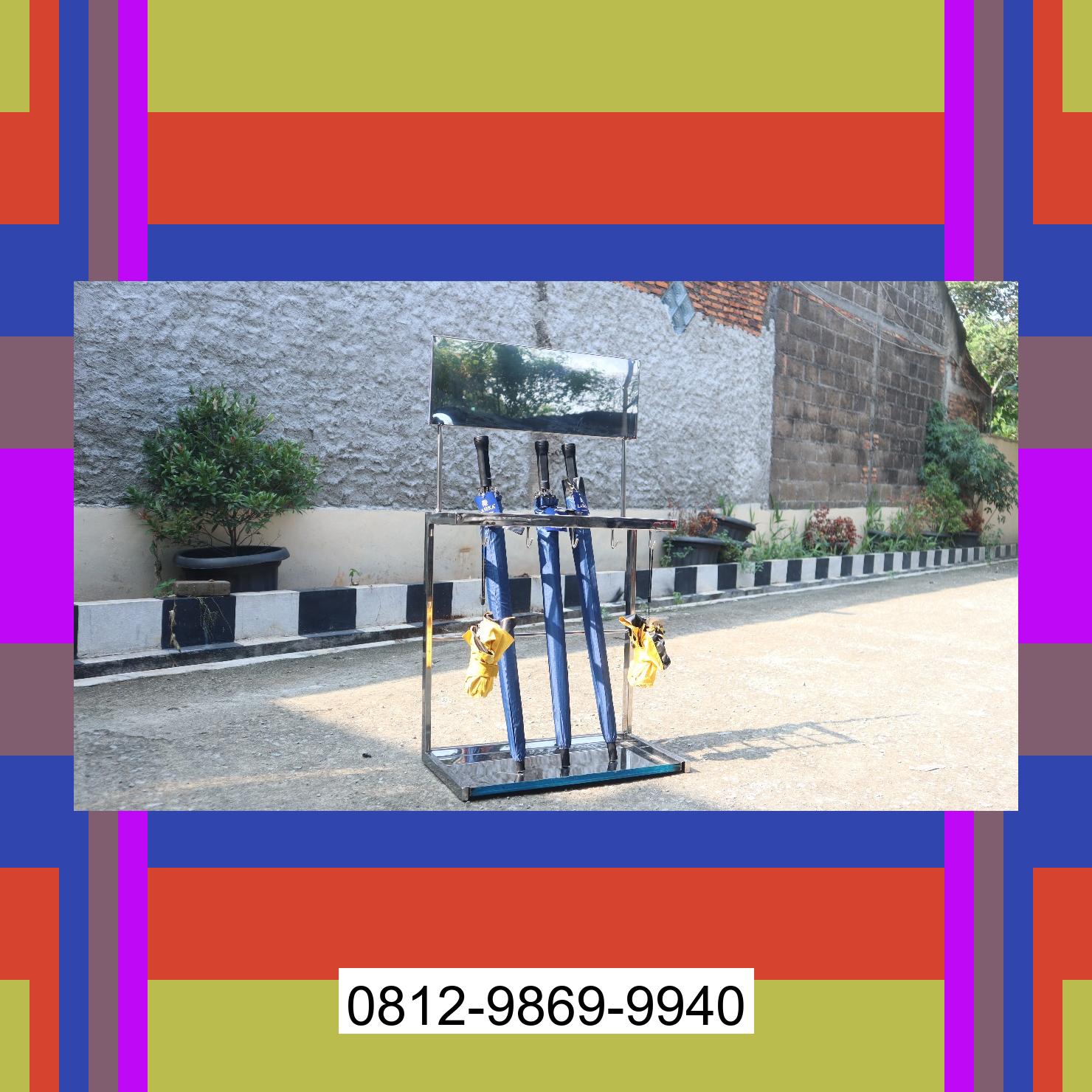 0812-9869-9940 Promo Hebat, Jual Rak Payung | Tempat Payung | Rak Tempat Stand Payung | Lemari Payung | Promo Launching Purbalingga
