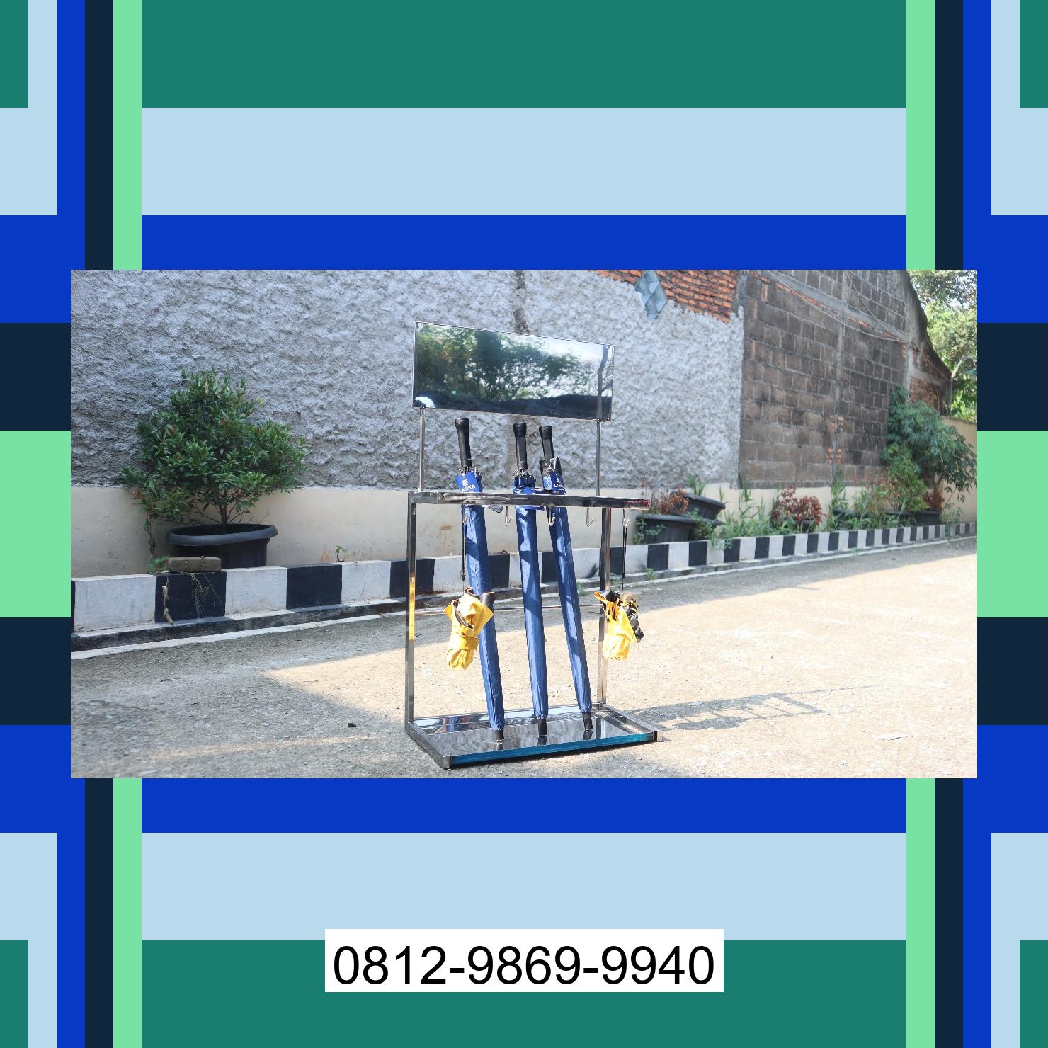 0812-9869-9940 Promo Hebat, Jual Rak Payung | Tempat Payung | Rak Tempat Stand Payung | Lemari Payung | Promo Launching Rambang Kuang