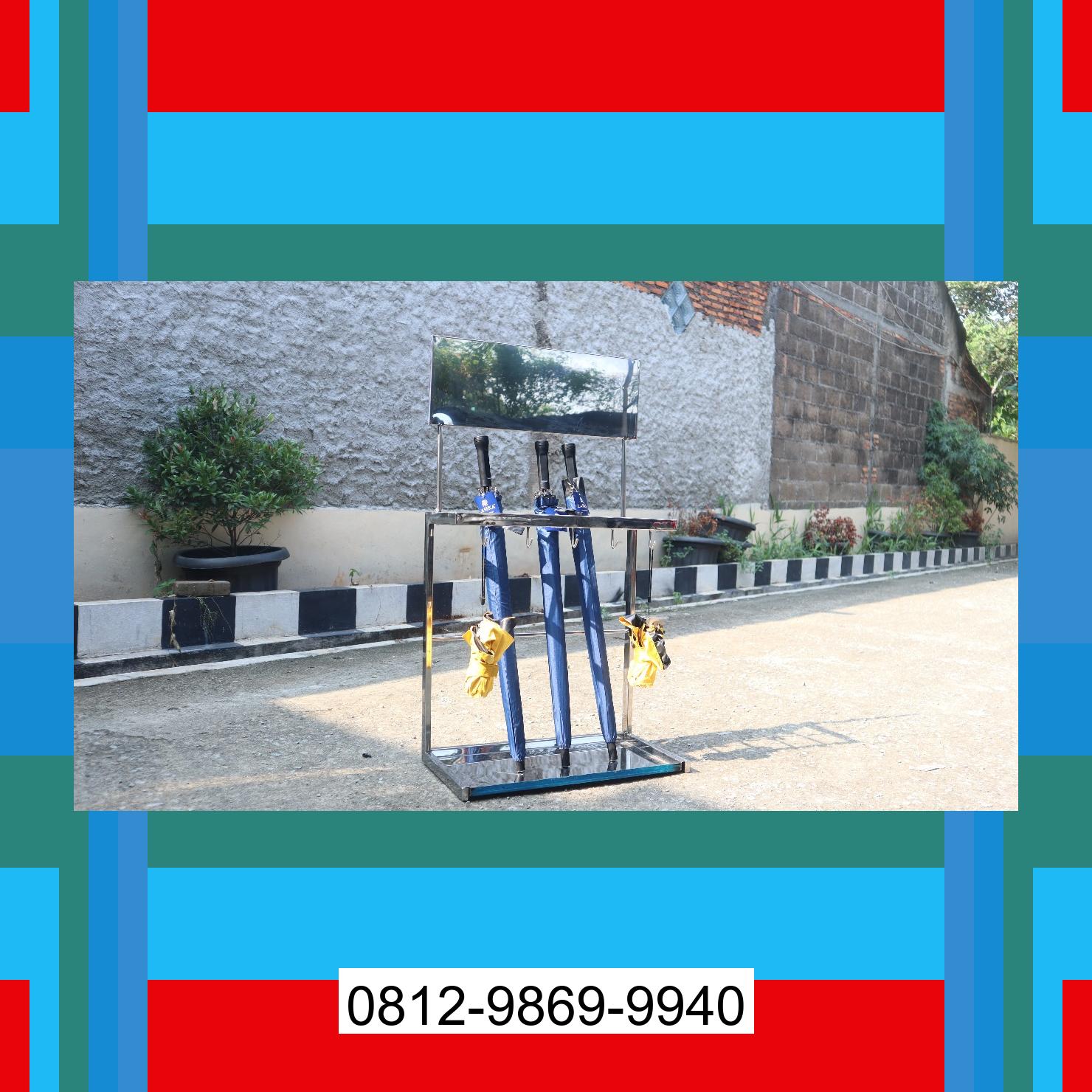 0812-9869-9940 Promo Hebat, Jual Rak Payung | Tempat Payung | Rak Tempat Stand Payung | Lemari Payung | Promo Launching Ranto Baek