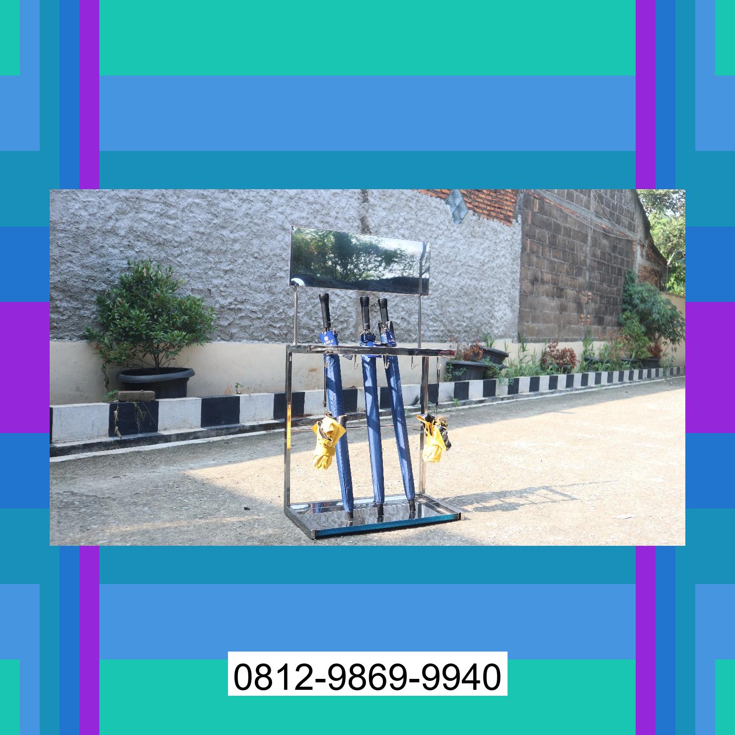 0812-9869-9940 Promo Hebat, Jual Rak Payung | Tempat Payung | Rak Tempat Stand Payung | Lemari Payung | Promo Launching Rawas Ulu