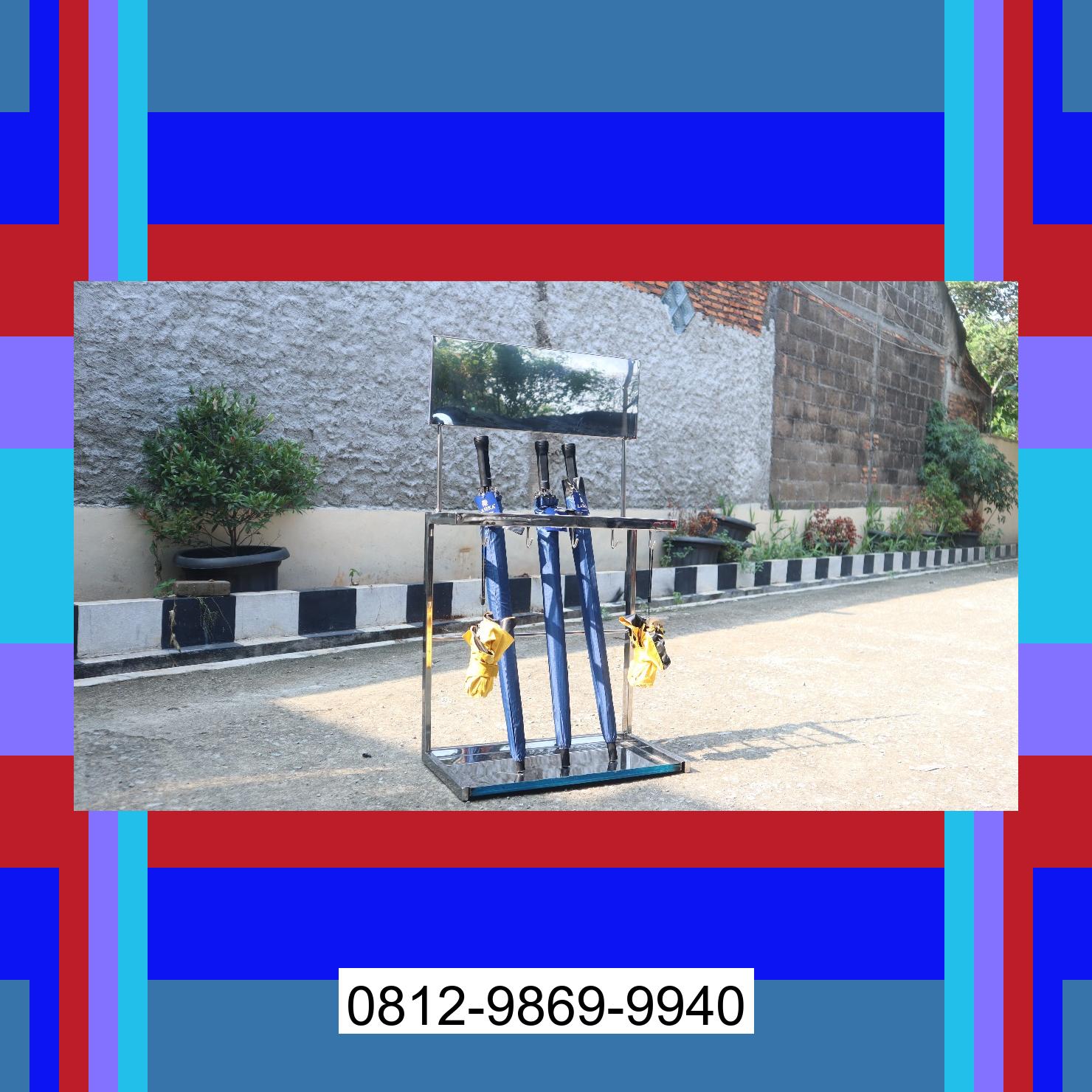 0812-9869-9940 Promo Hebat, Jual Rak Payung | Tempat Payung | Rak Tempat Stand Payung | Lemari Payung | Promo Launching Regol