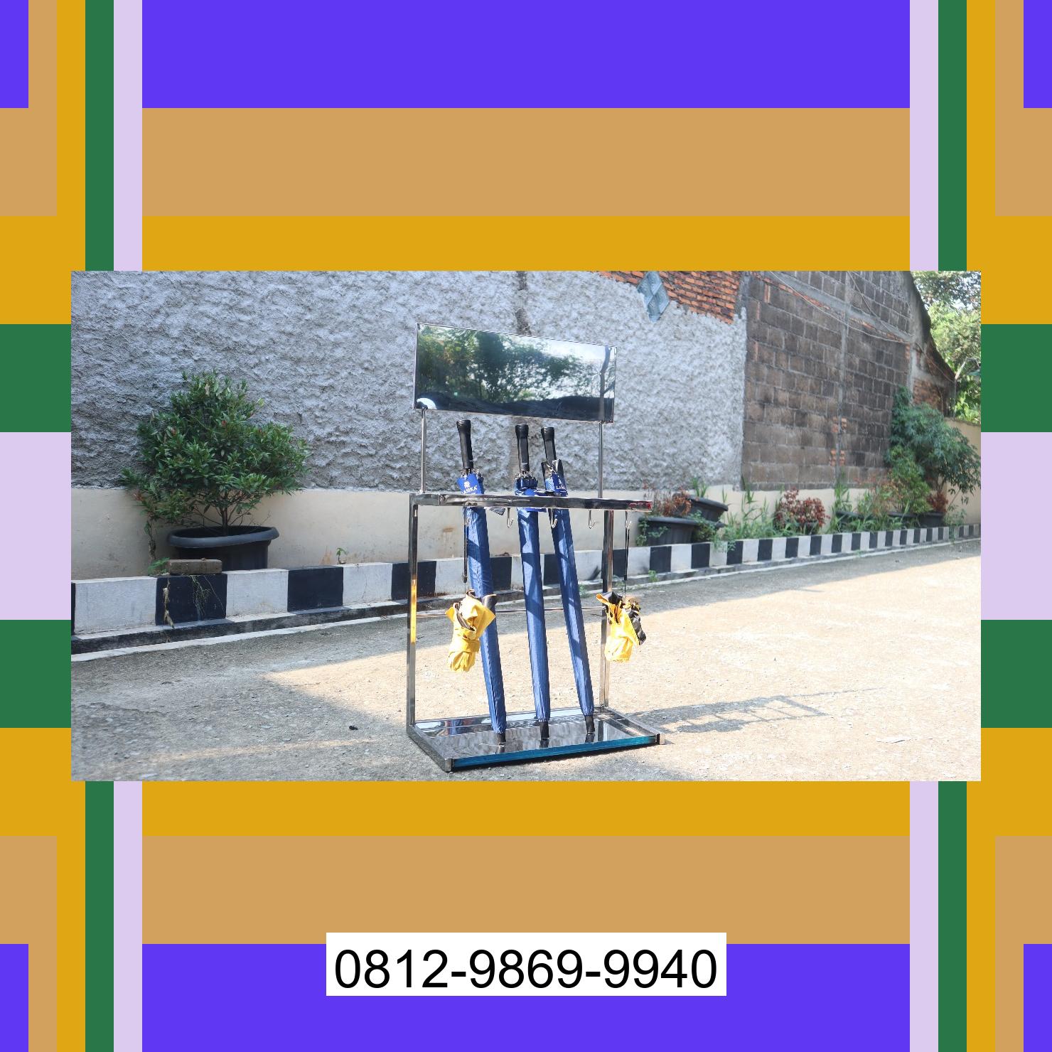 0812-9869-9940 Promo Hebat, Jual Rak Payung | Tempat Payung | Rak Tempat Stand Payung | Lemari Payung | Promo Launching Rembang
