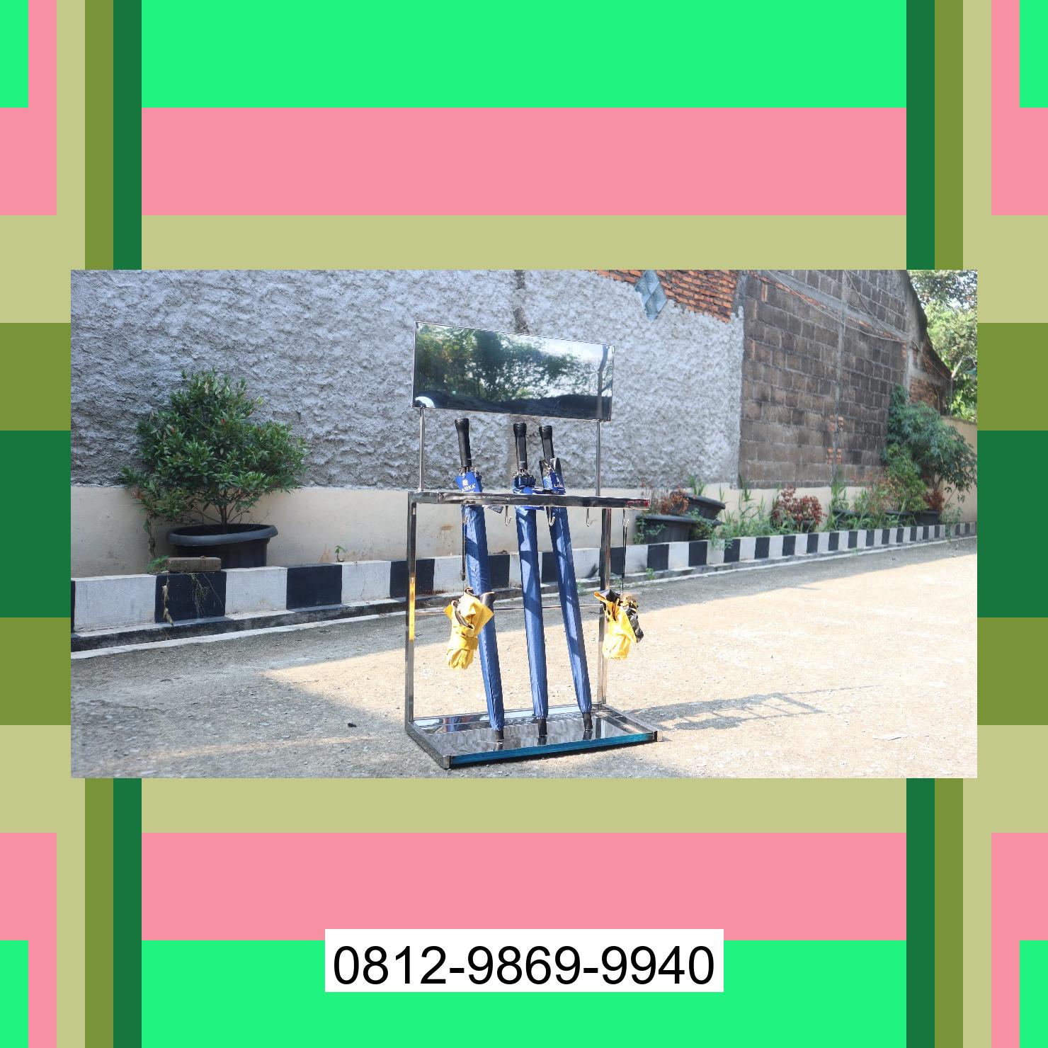 0812-9869-9940 Promo Hebat, Jual Rak Payung | Tempat Payung | Rak Tempat Stand Payung | Lemari Payung | Promo Launching Sabu Raijua