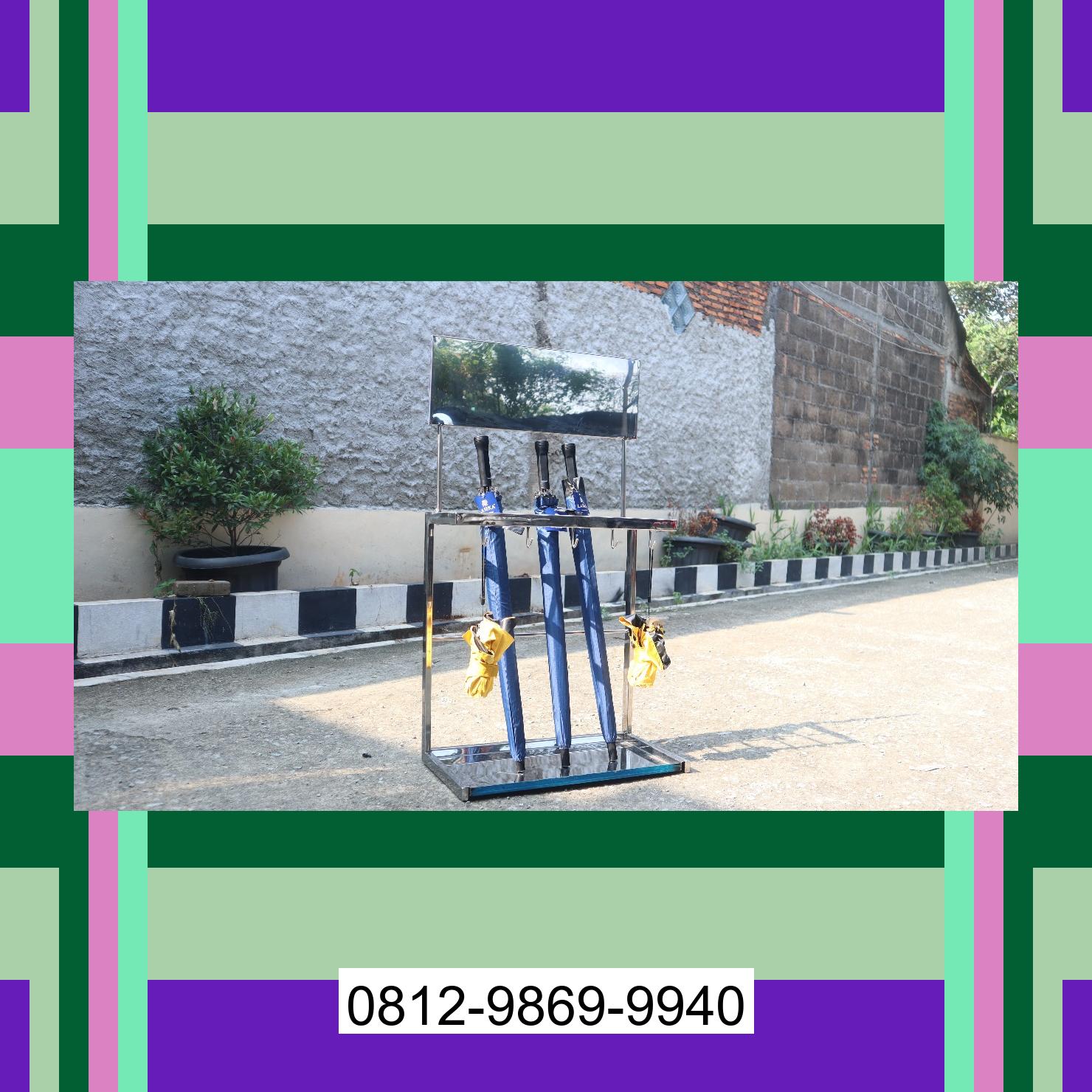 0812-9869-9940 Promo Hebat, Jual Rak Payung | Tempat Payung | Rak Tempat Stand Payung | Lemari Payung | Promo Launching Sako