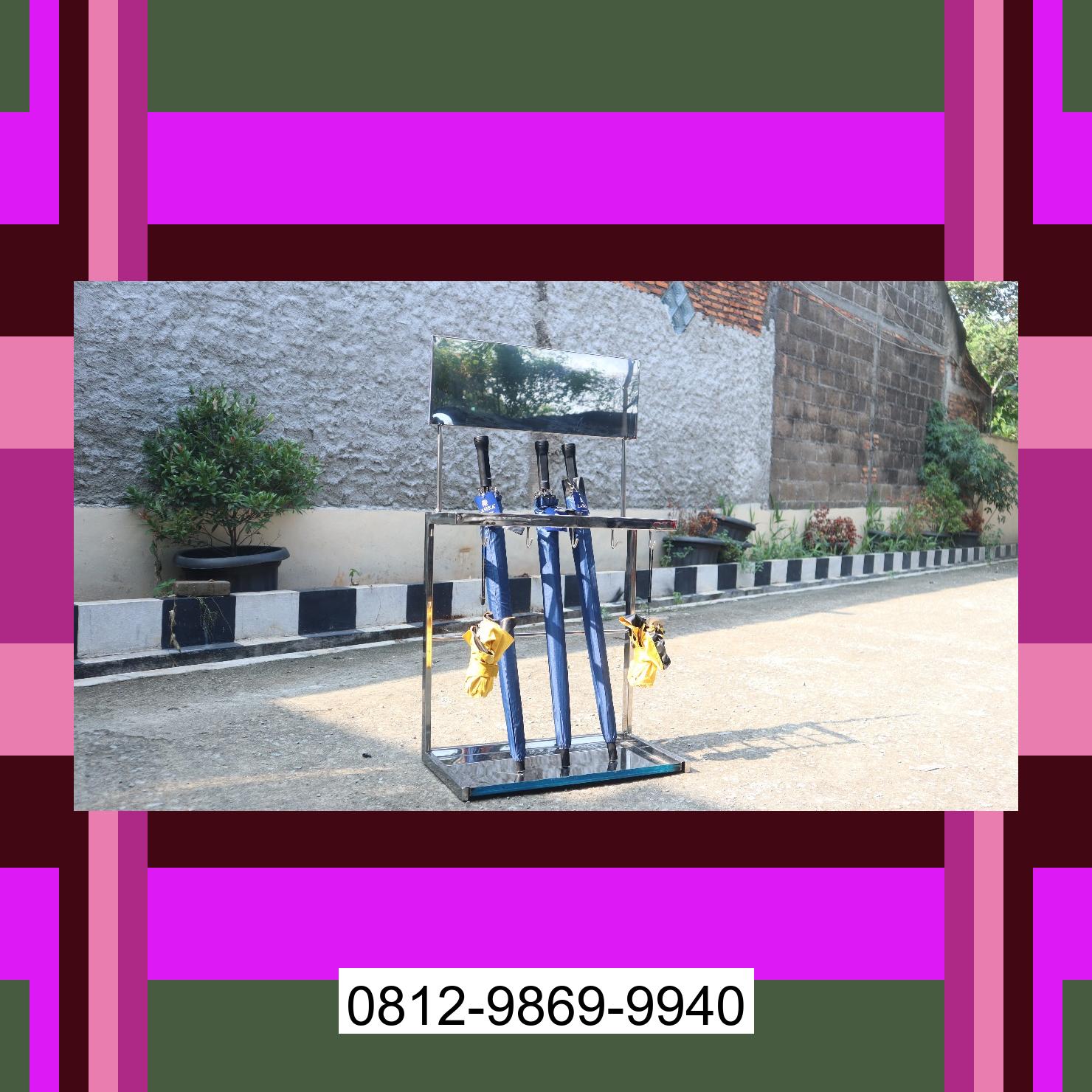 0812-9869-9940 Promo Hebat, Jual Rak Payung | Tempat Payung | Rak Tempat Stand Payung | Lemari Payung | Promo Launching Sanggau