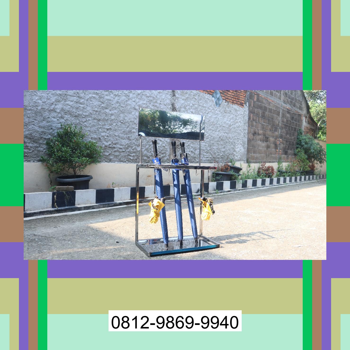 0812-9869-9940 Promo Hebat, Jual Rak Payung | Tempat Payung | Rak Tempat Stand Payung | Lemari Payung | Promo Launching Sarudik