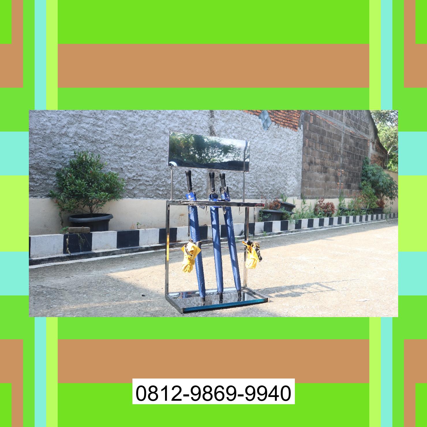 0812-9869-9940 Promo Hebat, Jual Rak Payung | Tempat Payung | Rak Tempat Stand Payung | Lemari Payung | Promo Launching Sei Balai