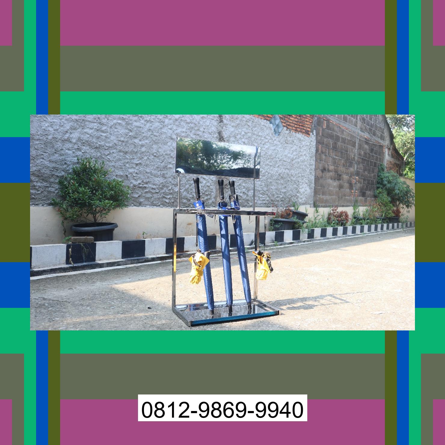 0812-9869-9940 Promo Hebat, Jual Rak Payung | Tempat Payung | Rak Tempat Stand Payung | Lemari Payung | Promo Launching Sei Rampah
