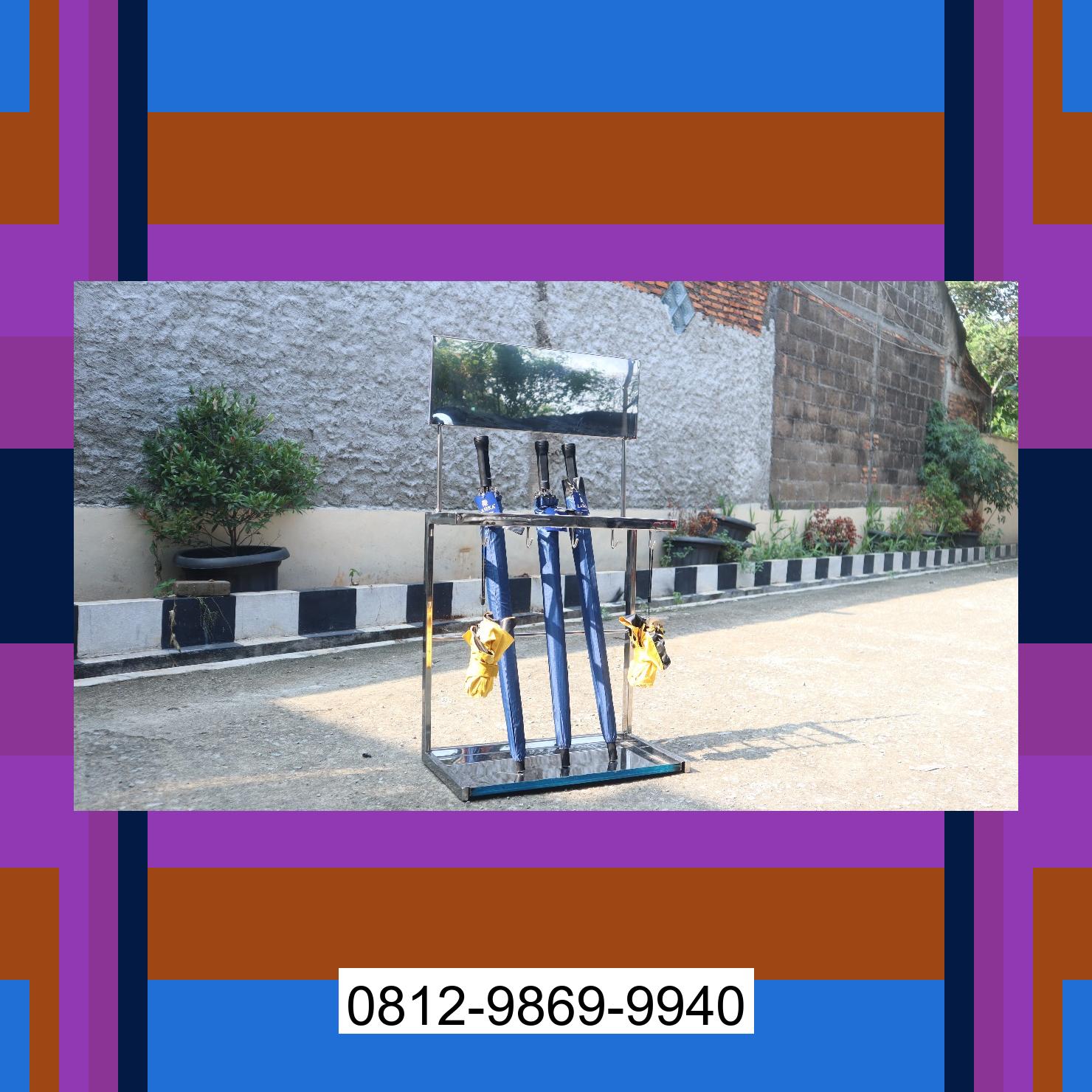 0812-9869-9940 Promo Hebat, Jual Rak Payung | Tempat Payung | Rak Tempat Stand Payung | Lemari Payung | Promo Launching Sekadau