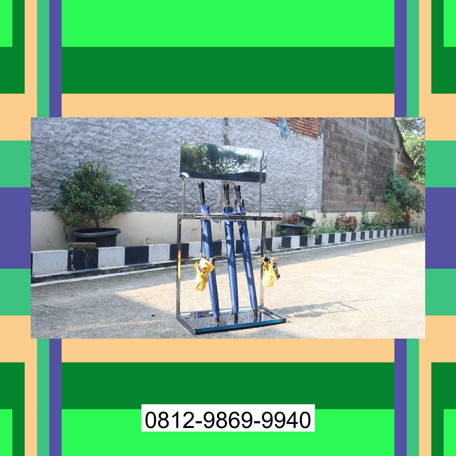 0812-9869-9940 Promo Hebat, Jual Rak Payung | Tempat Payung | Rak Tempat Stand Payung | Lemari Payung | Promo Launching Semidang Alas