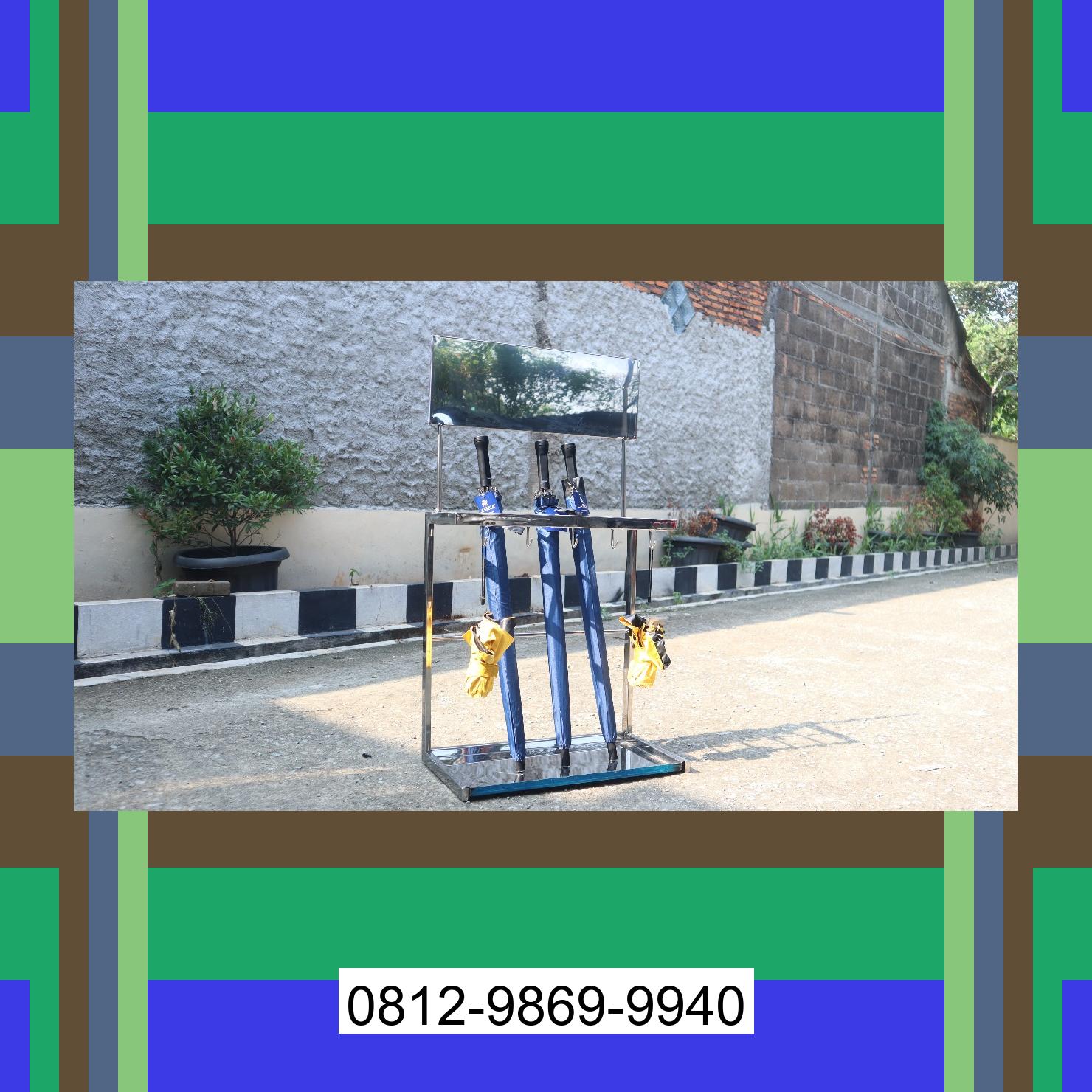 0812-9869-9940 Promo Hebat, Jual Rak Payung | Tempat Payung | Rak Tempat Stand Payung | Lemari Payung | Promo Launching Siantar Marimbun