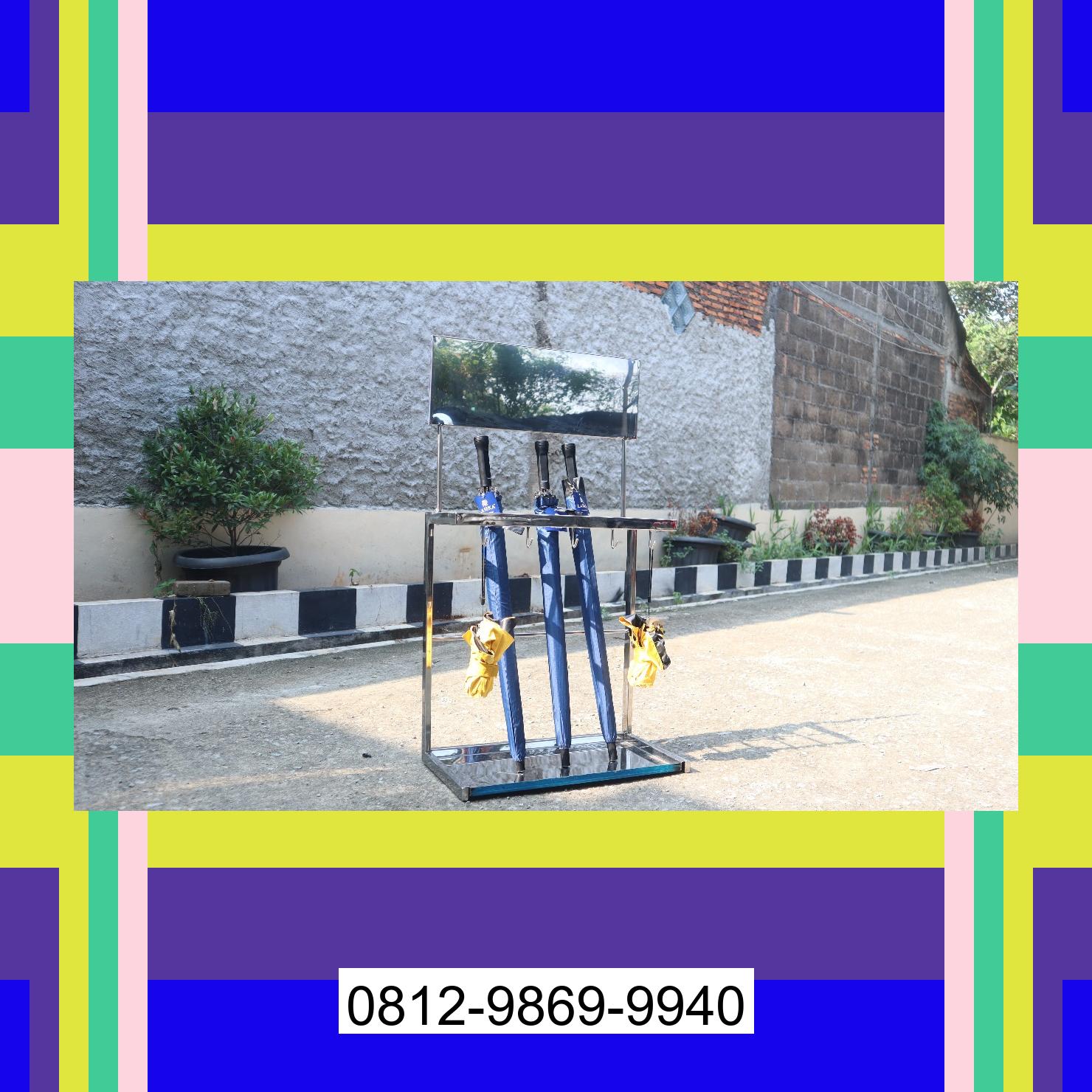 0812-9869-9940 Promo Hebat, Jual Rak Payung | Tempat Payung | Rak Tempat Stand Payung | Lemari Payung | Promo Launching Sidoarjo