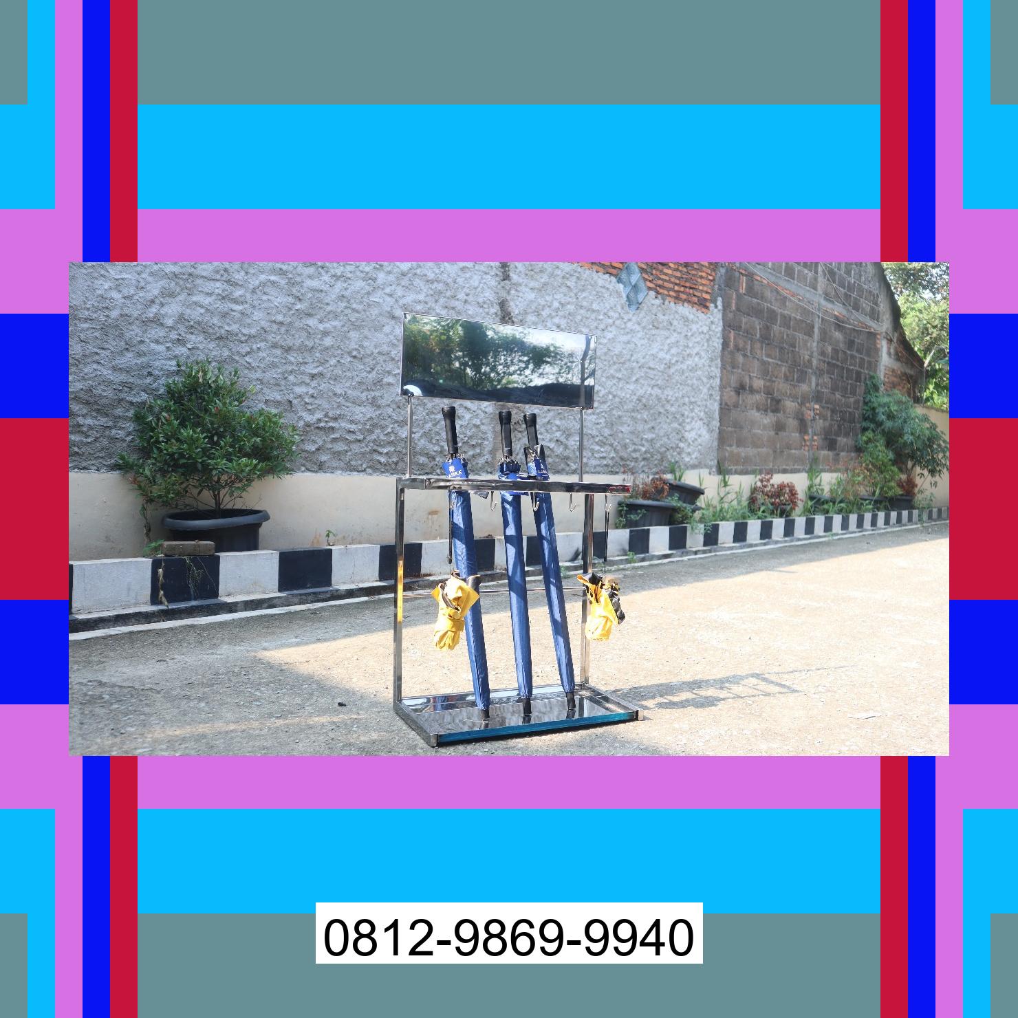 0812-9869-9940 Promo Hebat, Jual Rak Payung | Tempat Payung | Rak Tempat Stand Payung | Lemari Payung | Promo Launching Sijunjung