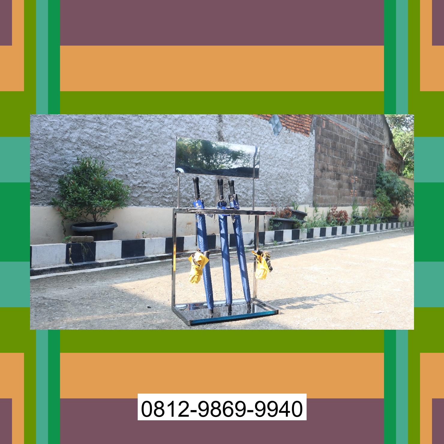 0812-9869-9940 Promo Hebat, Jual Rak Payung | Tempat Payung | Rak Tempat Stand Payung | Lemari Payung | Promo Launching Silaen