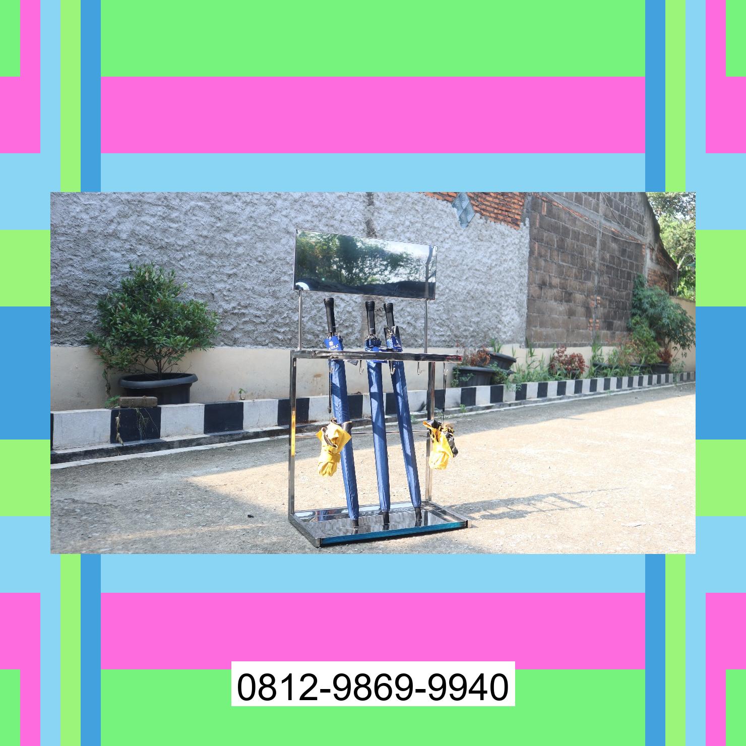 0812-9869-9940 Promo Hebat, Jual Rak Payung | Tempat Payung | Rak Tempat Stand Payung | Lemari Payung | Promo Launching Silahi Sabungan
