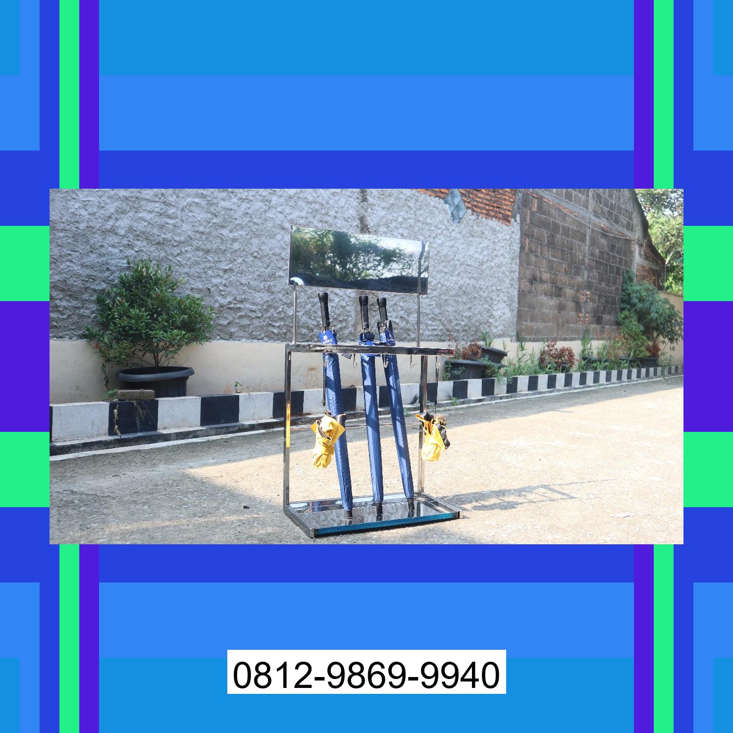 0812-9869-9940 Promo Hebat, Jual Rak Payung | Tempat Payung | Rak Tempat Stand Payung | Lemari Payung | Promo Launching Silangkitang