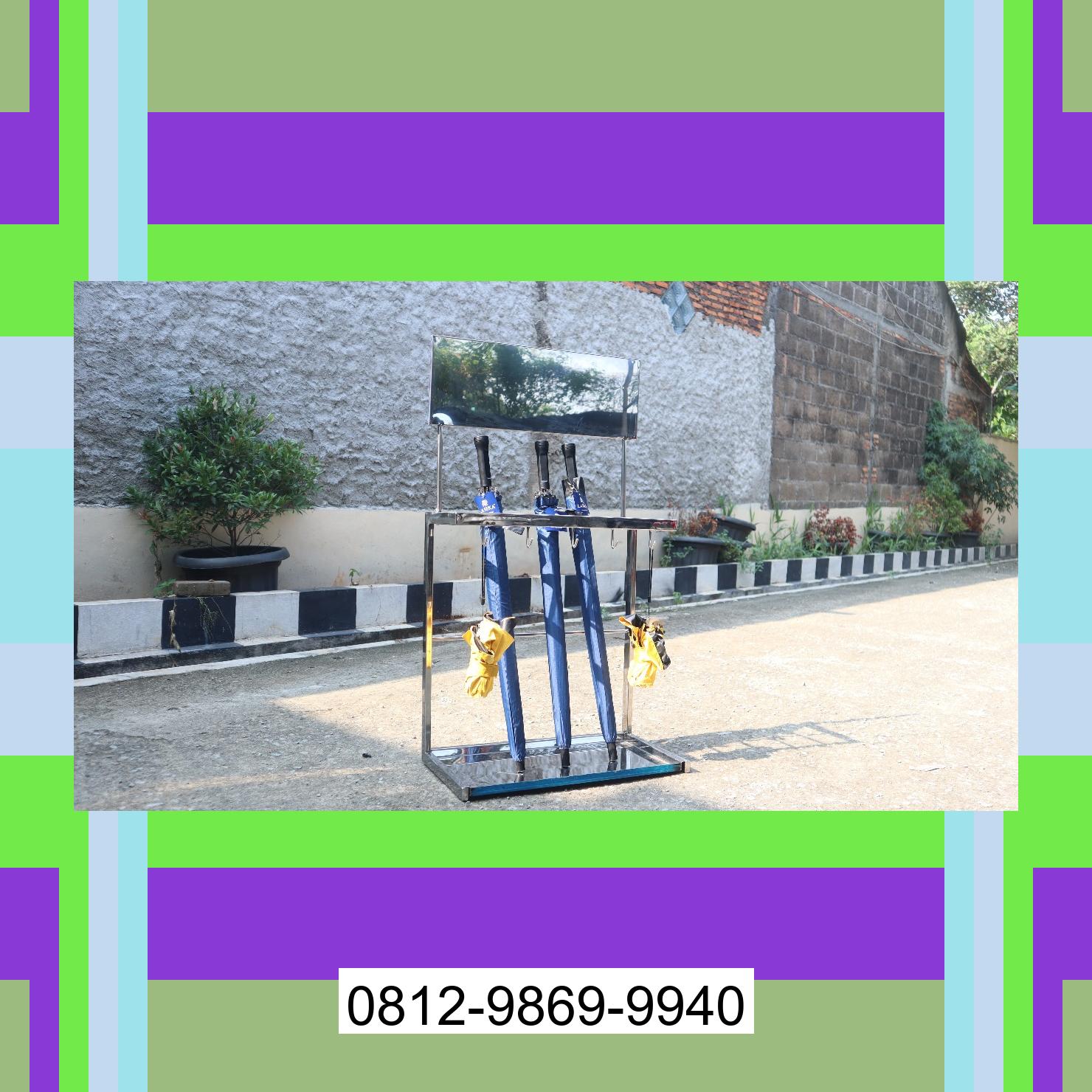 0812-9869-9940 Promo Hebat, Jual Rak Payung | Tempat Payung | Rak Tempat Stand Payung | Lemari Payung | Promo Launching Silau Laut