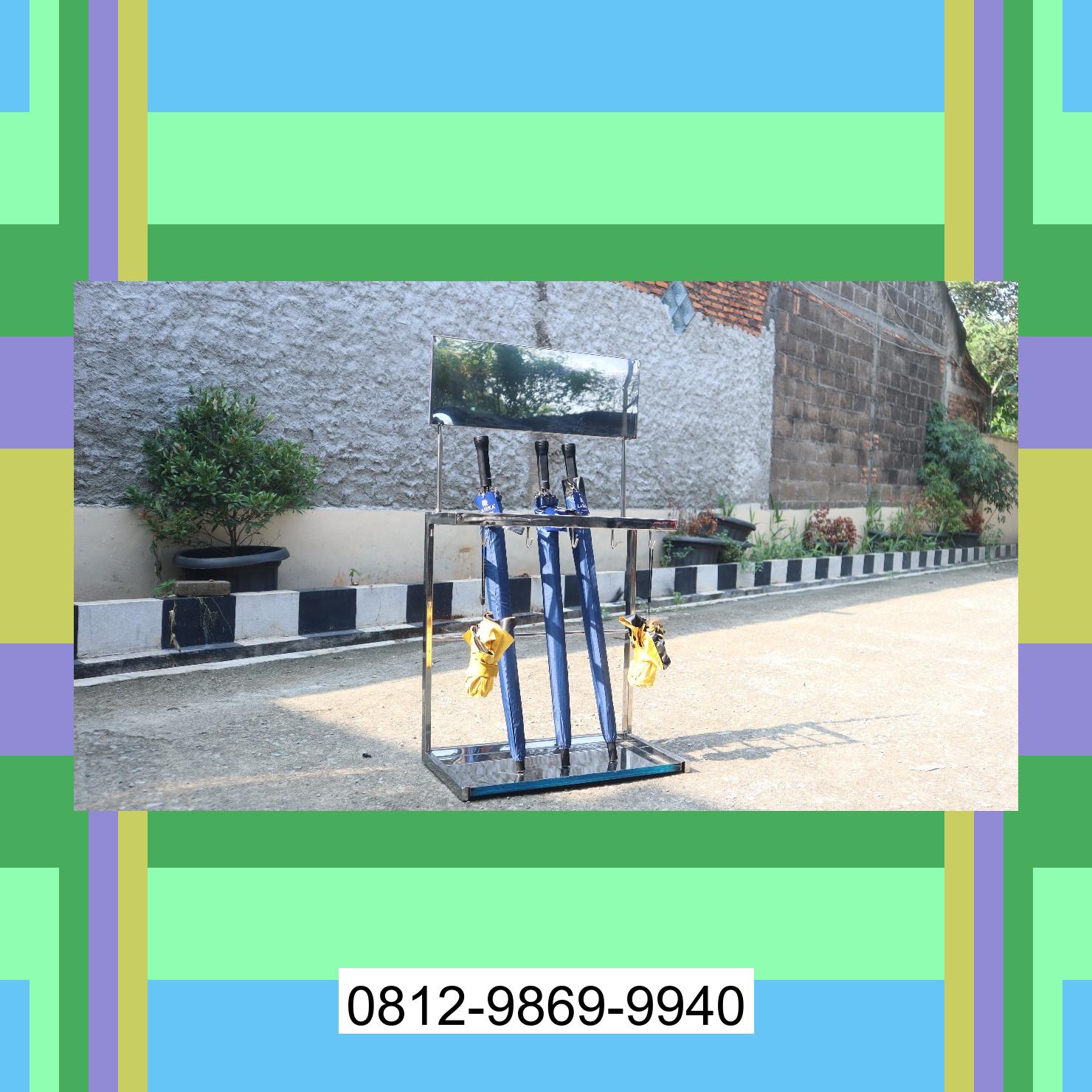 0812-9869-9940 Promo Hebat, Jual Rak Payung | Tempat Payung | Rak Tempat Stand Payung | Lemari Payung | Promo Launching Silima Pungga-Pungga