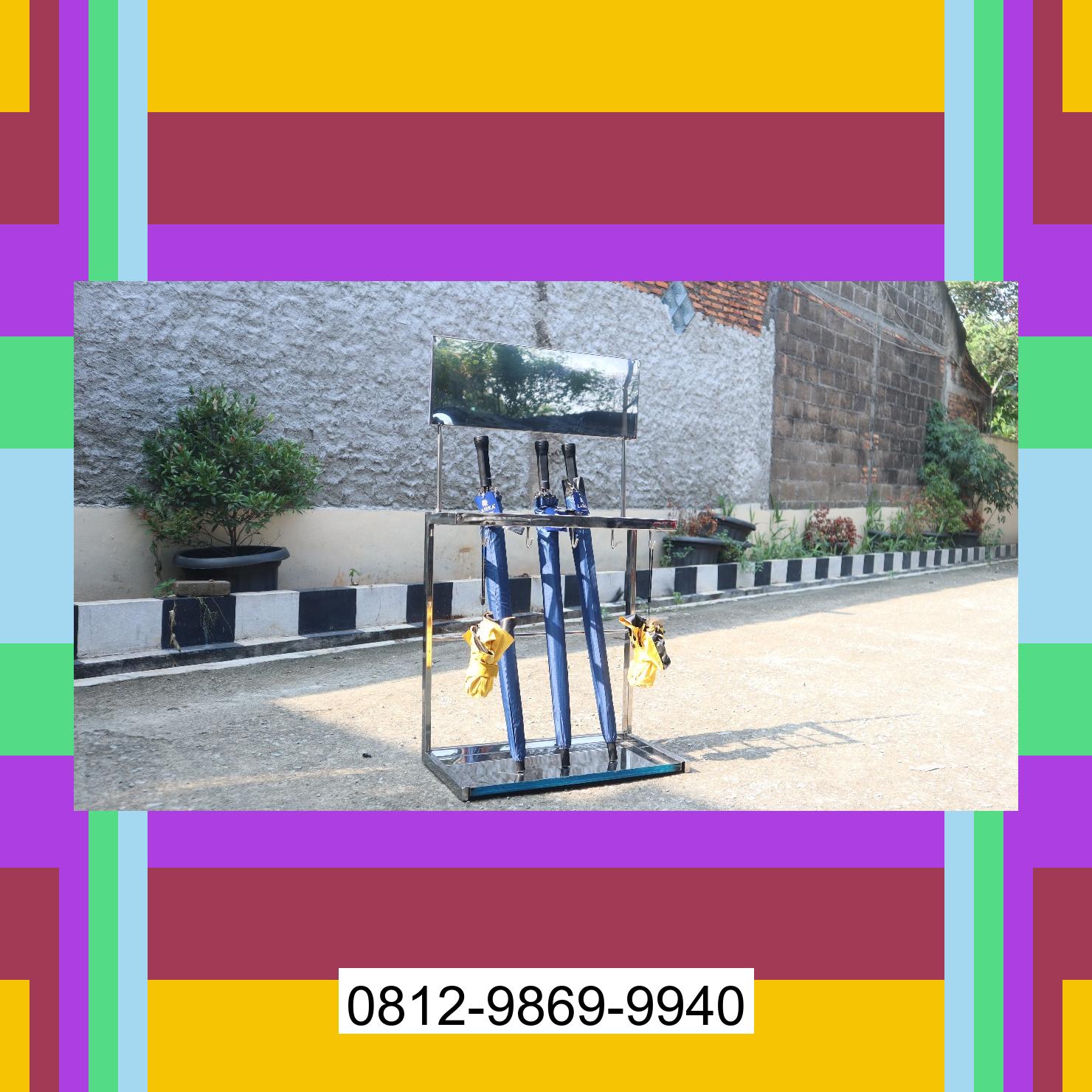 0812-9869-9940 Promo Hebat, Jual Rak Payung | Tempat Payung | Rak Tempat Stand Payung | Lemari Payung | Promo Launching Sindang Danau