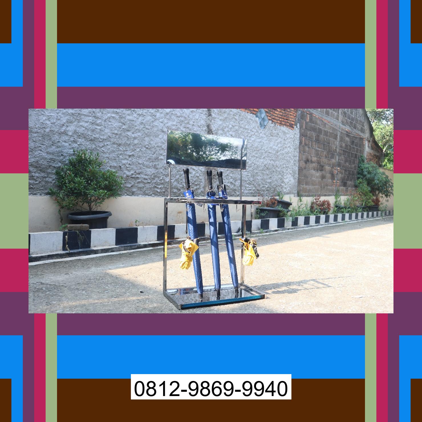 0812-9869-9940 Promo Hebat, Jual Rak Payung | Tempat Payung | Rak Tempat Stand Payung | Lemari Payung | Promo Launching Sintang