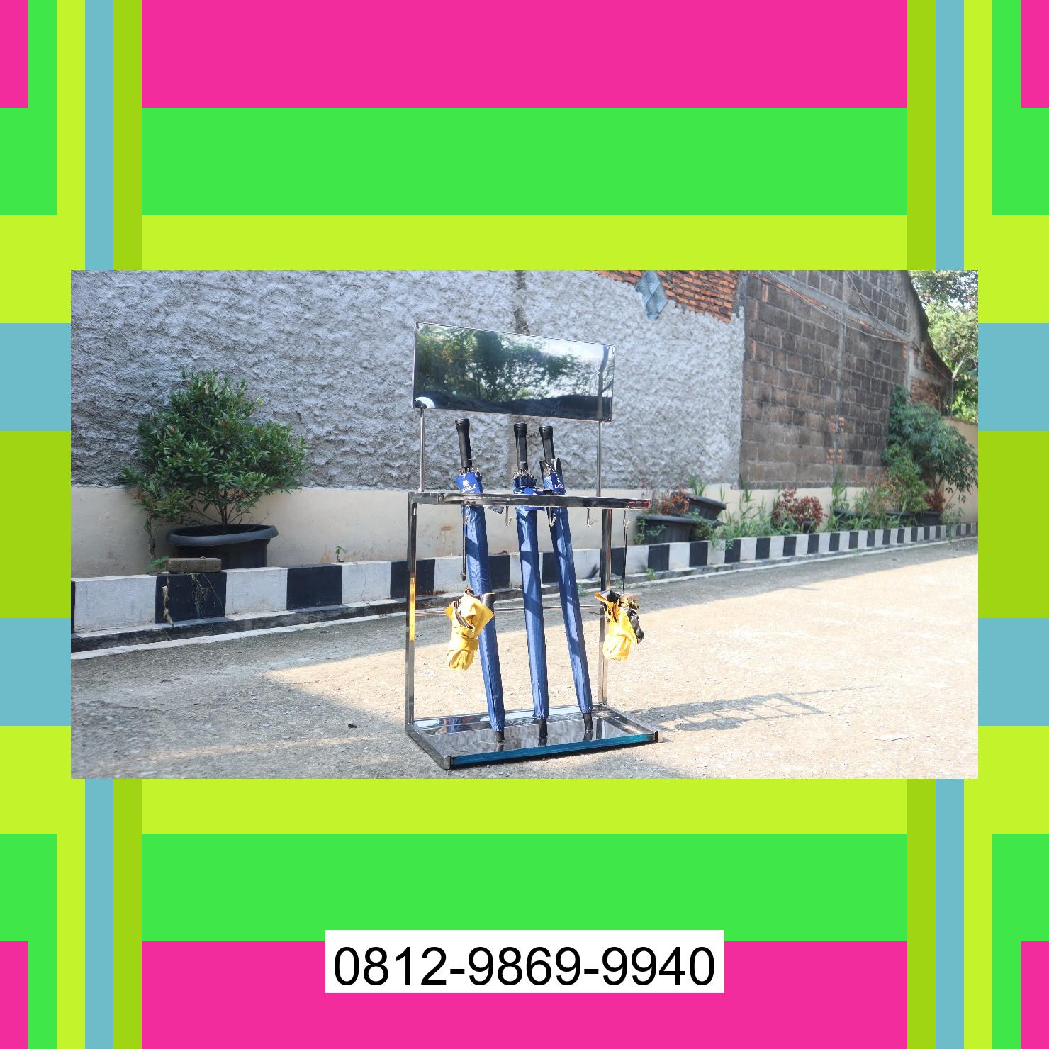 0812-9869-9940 Promo Hebat, Jual Rak Payung | Tempat Payung | Rak Tempat Stand Payung | Lemari Payung | Promo Launching Sipirok