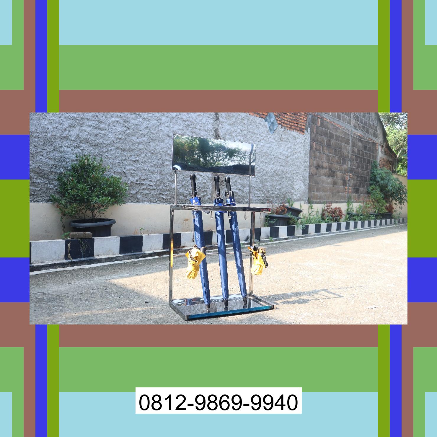 0812-9869-9940 Promo Hebat, Jual Rak Payung | Tempat Payung | Rak Tempat Stand Payung | Lemari Payung | Promo Launching Sluke