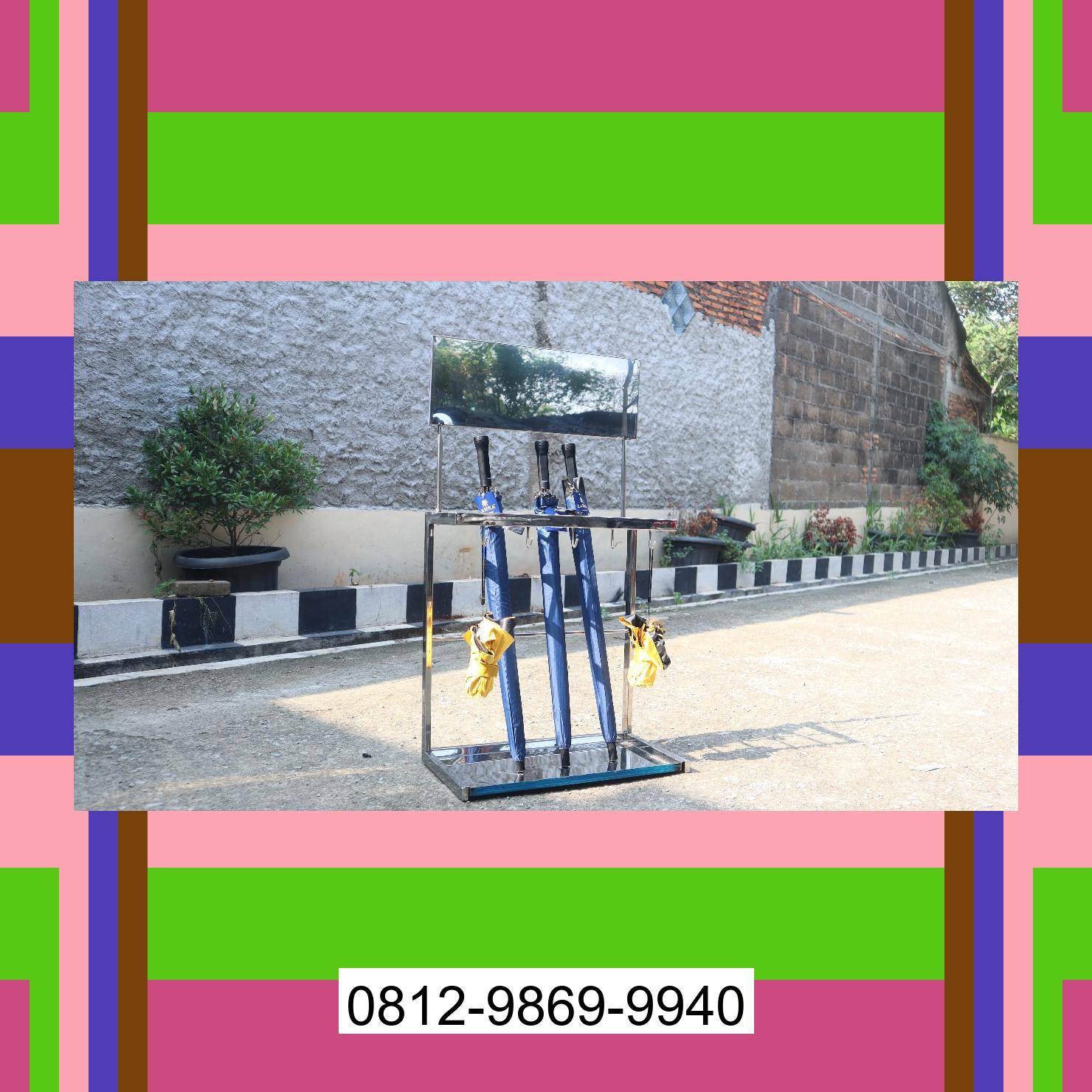 0812-9869-9940 Promo Hebat, Jual Rak Payung | Tempat Payung | Rak Tempat Stand Payung | Lemari Payung | Promo Launching Songgon