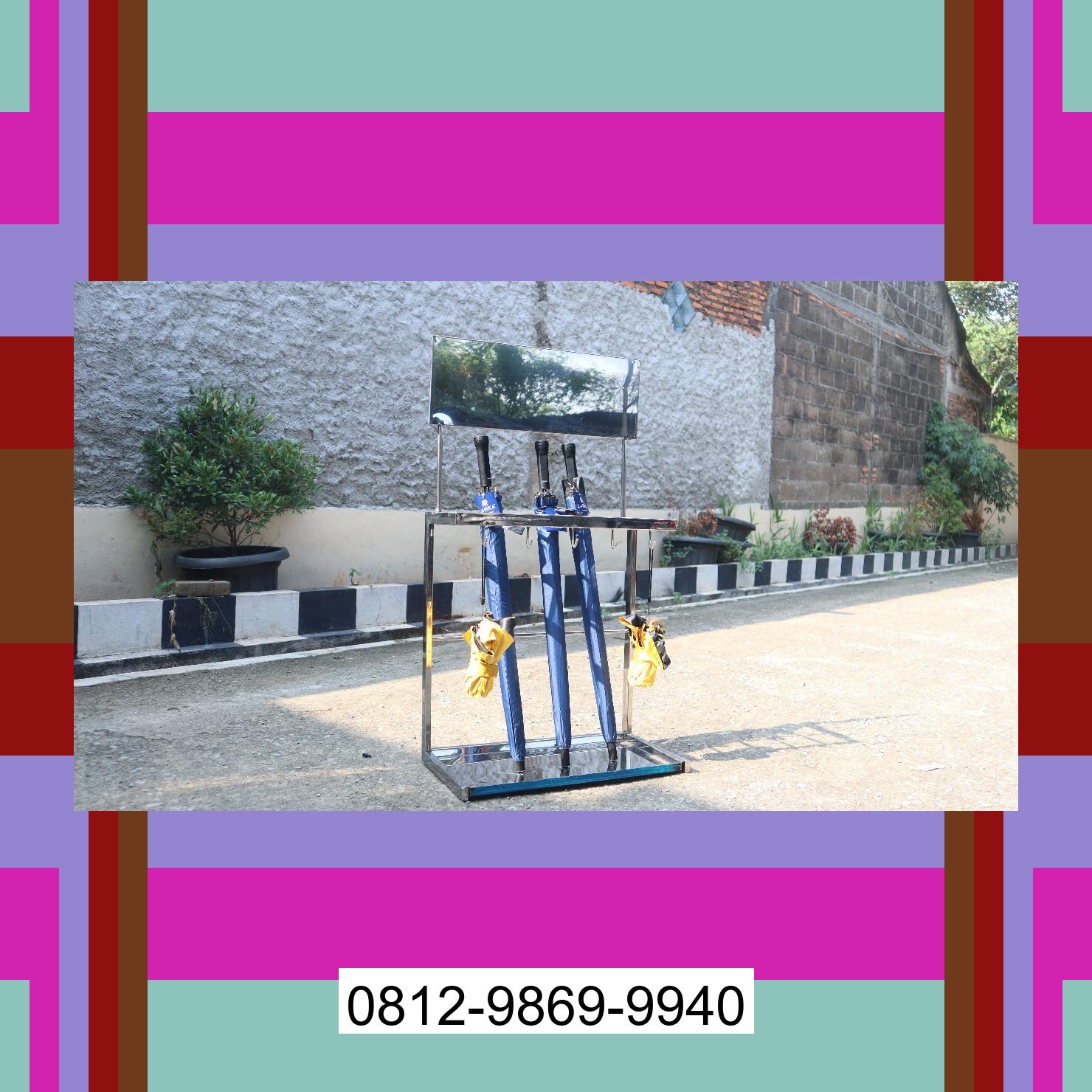 0812-9869-9940 Promo Hebat, Jual Rak Payung | Tempat Payung | Rak Tempat Stand Payung | Lemari Payung | Promo Launching Soppeng