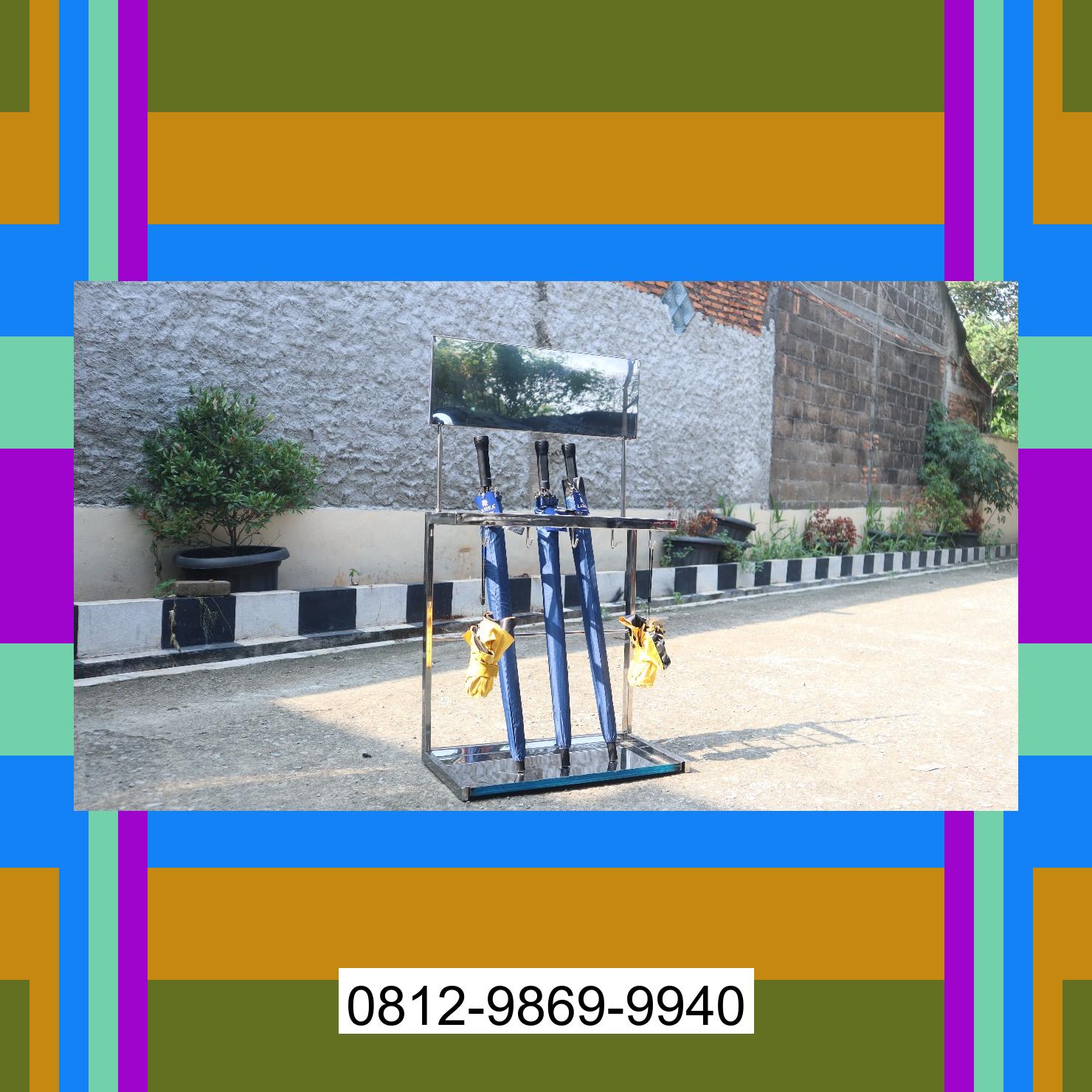 0812-9869-9940 Promo Hebat, Jual Rak Payung | Tempat Payung | Rak Tempat Stand Payung | Lemari Payung | Promo Launching Subulussalam