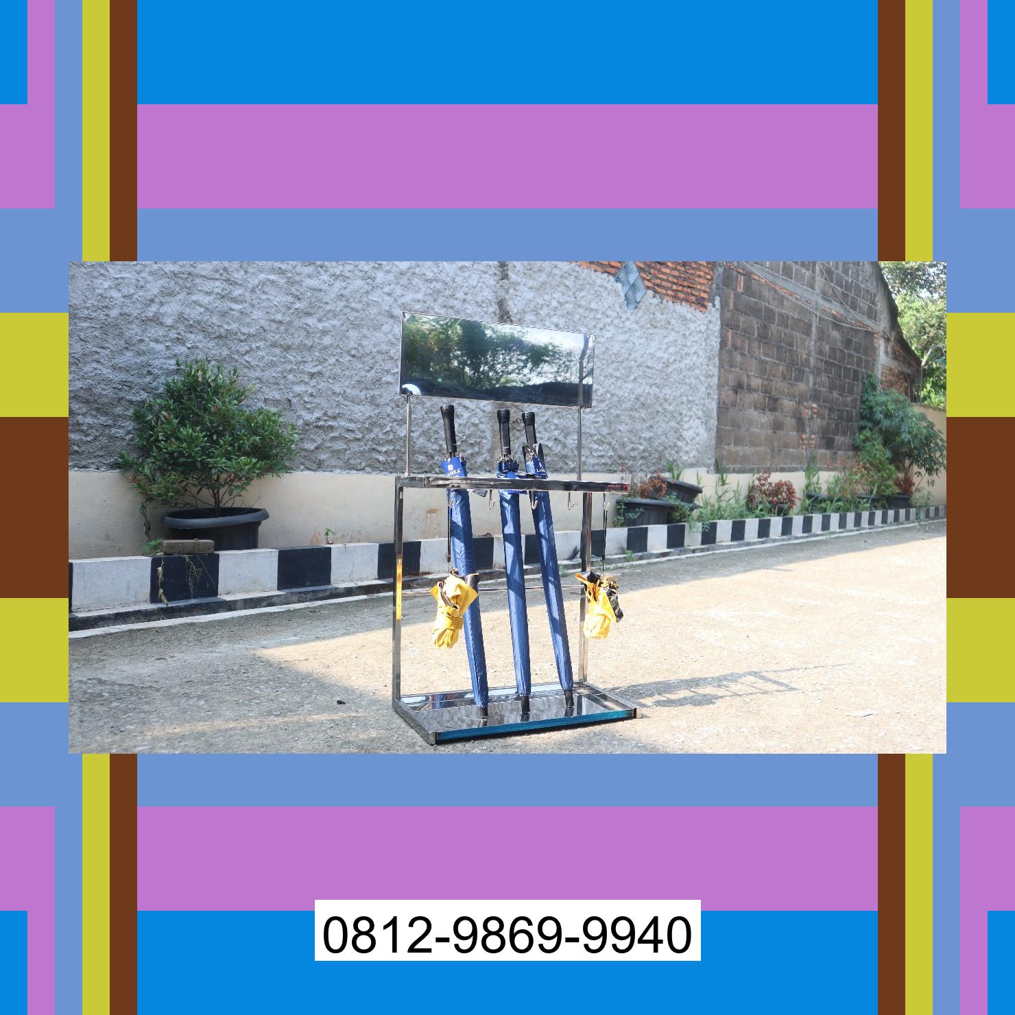 0812-9869-9940 Promo Hebat, Jual Rak Payung | Tempat Payung | Rak Tempat Stand Payung | Lemari Payung | Promo Launching Sukoharjo