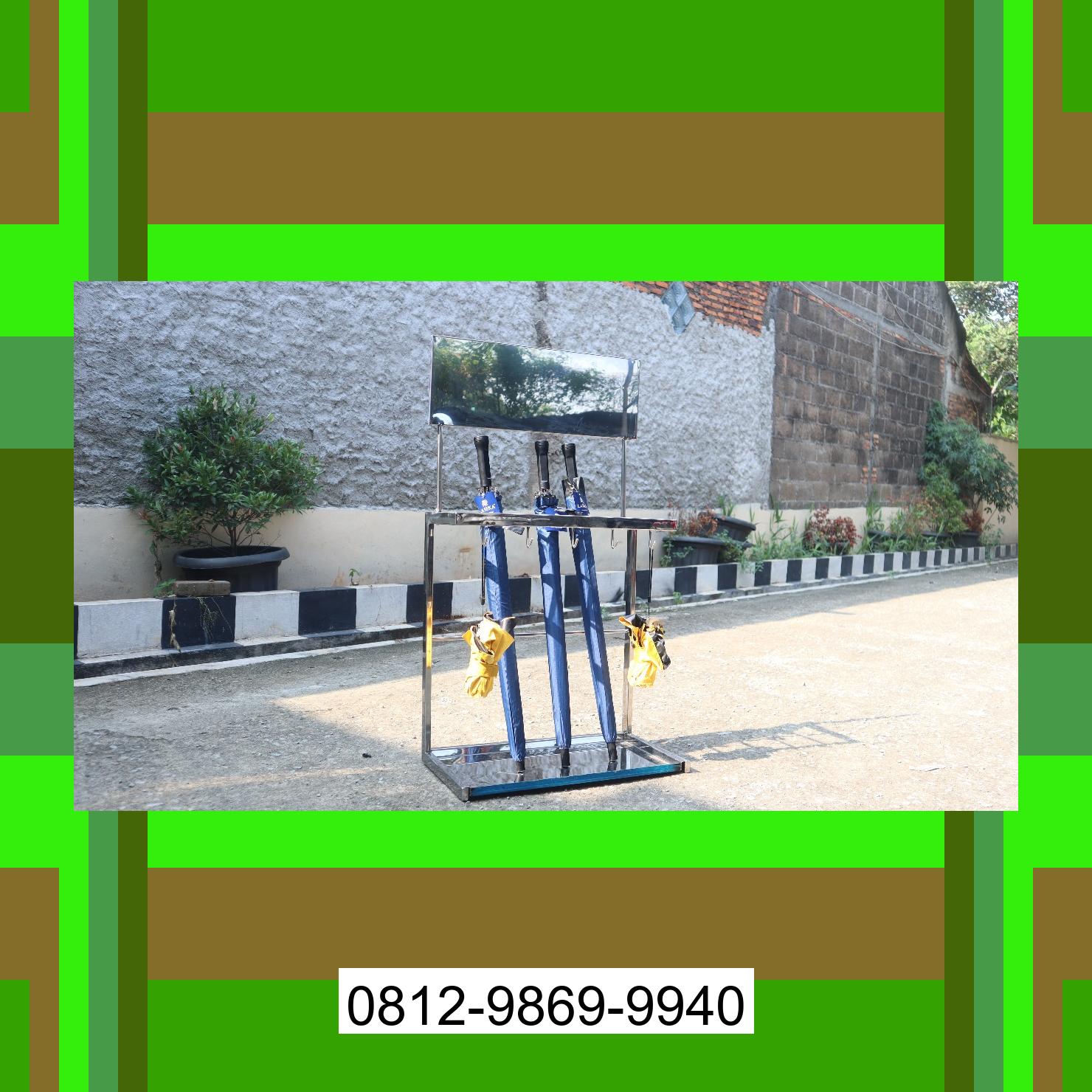 0812-9869-9940 Promo Hebat, Jual Rak Payung | Tempat Payung | Rak Tempat Stand Payung | Lemari Payung | Promo Launching Sukorambi