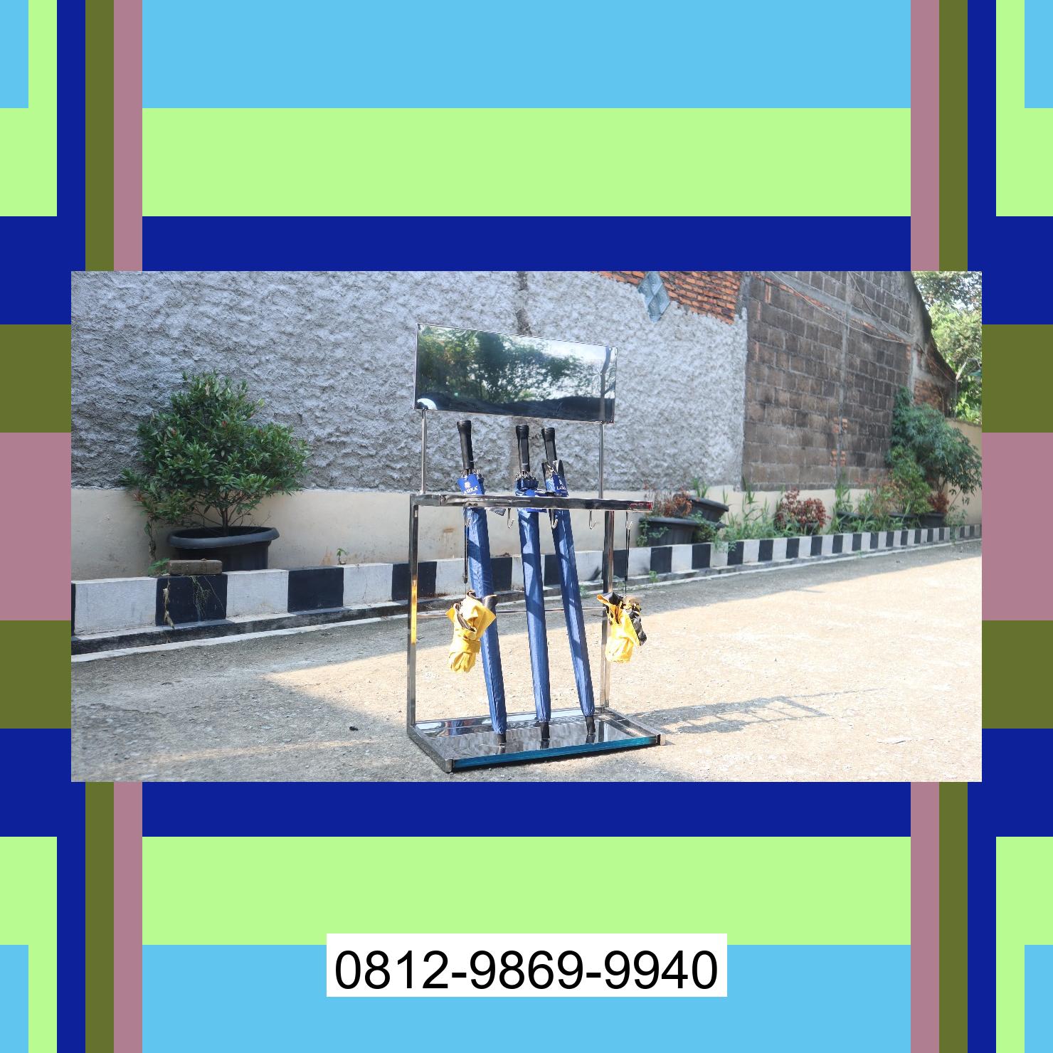 0812-9869-9940 Promo Hebat, Jual Rak Payung | Tempat Payung | Rak Tempat Stand Payung | Lemari Payung | Promo Launching Sumba Barat