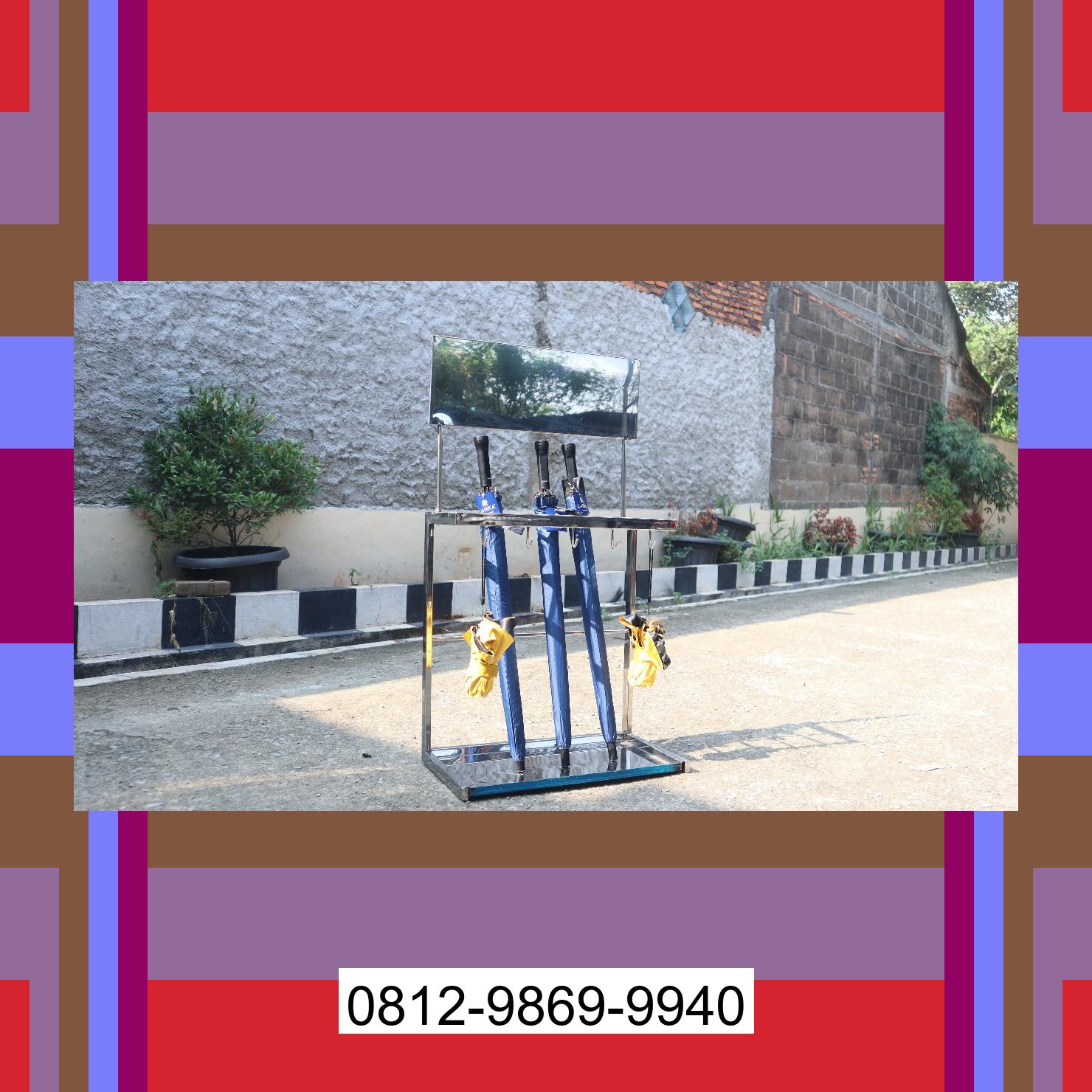 0812-9869-9940 Promo Hebat, Jual Rak Payung | Tempat Payung | Rak Tempat Stand Payung | Lemari Payung | Promo Launching Syujak