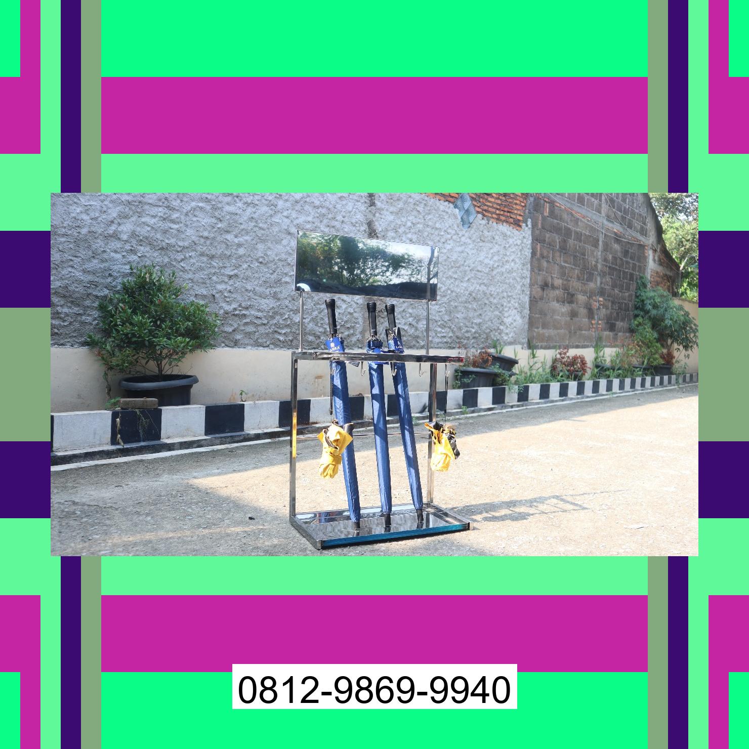 0812-9869-9940 Promo Hebat, Jual Rak Payung | Tempat Payung | Rak Tempat Stand Payung | Lemari Payung | Promo Launching Tabonji