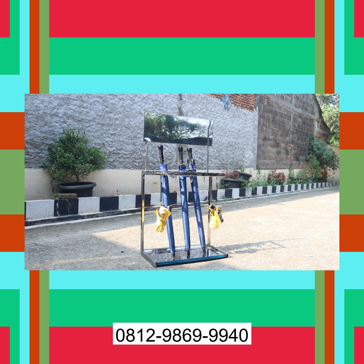 0812-9869-9940 Promo Hebat, Jual Rak Payung | Tempat Payung | Rak Tempat Stand Payung | Lemari Payung | Promo Launching Tambangan