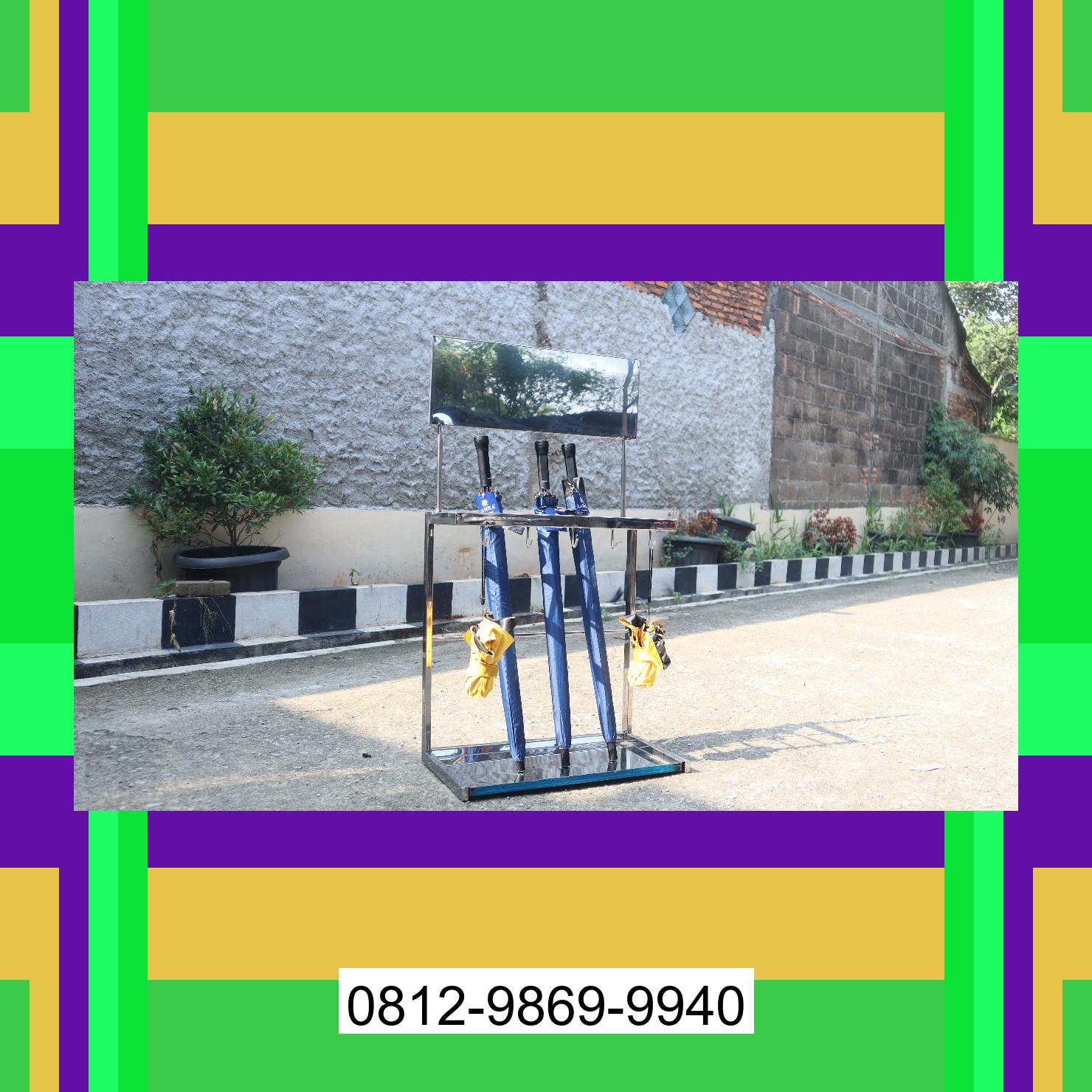 0812-9869-9940 Promo Hebat, Jual Rak Payung | Tempat Payung | Rak Tempat Stand Payung | Lemari Payung | Promo Launching Tanjung Batu