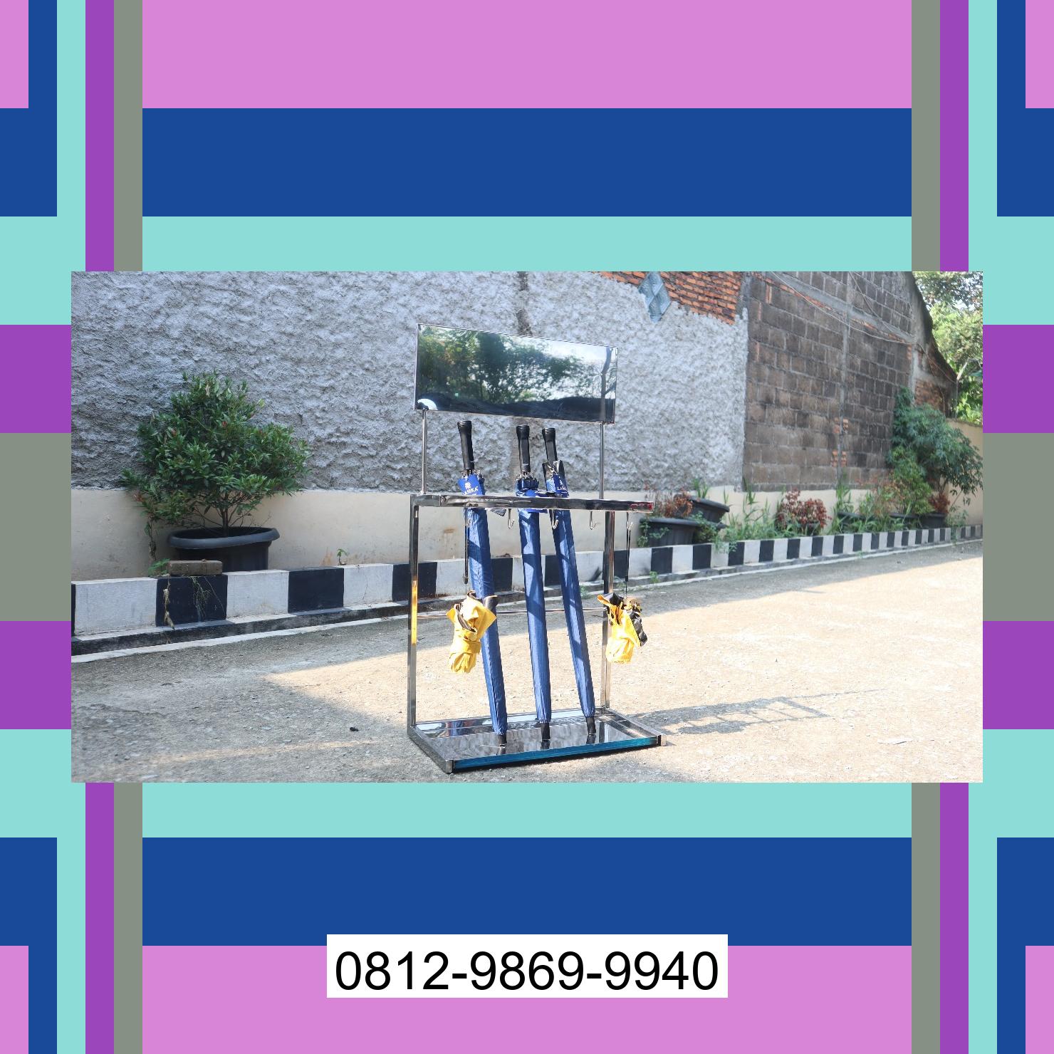 0812-9869-9940 Promo Hebat, Jual Rak Payung | Tempat Payung | Rak Tempat Stand Payung | Lemari Payung | Promo Launching Tebing Tinggi Kota