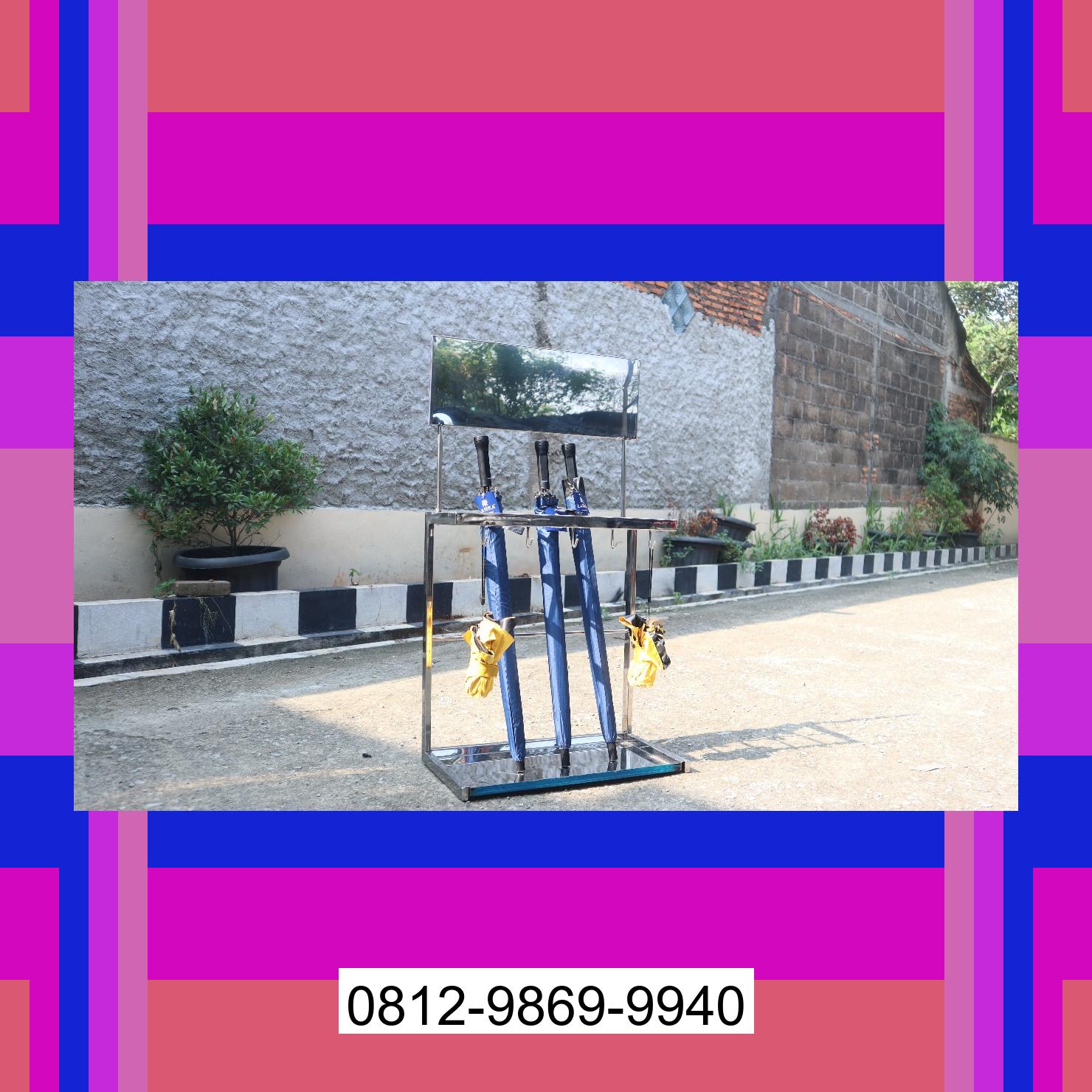 0812-9869-9940 Promo Hebat, Jual Rak Payung | Tempat Payung | Rak Tempat Stand Payung | Lemari Payung | Promo Launching Tebingtinggi